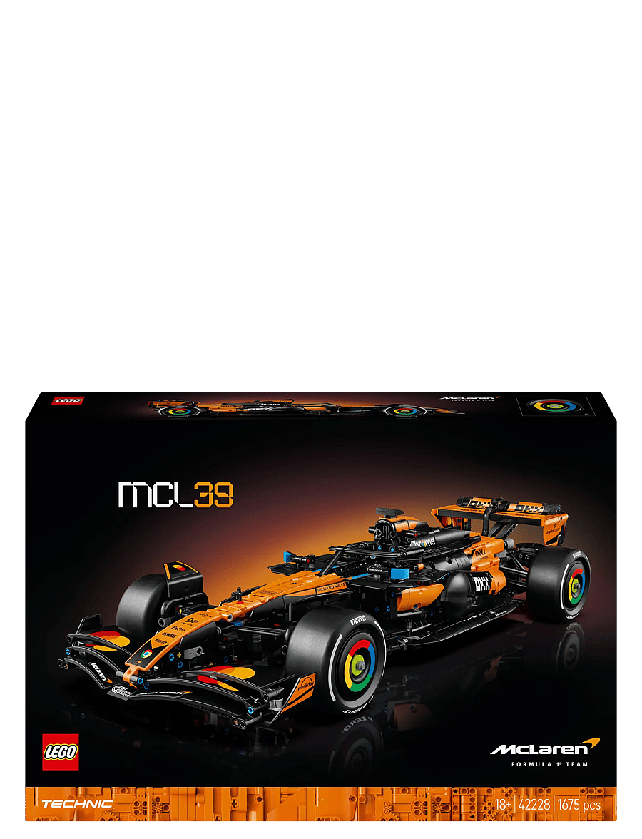 LEGO - Technic McLaren MCL39 Car Building Set Gift 42228 - lego technic - multi - 5