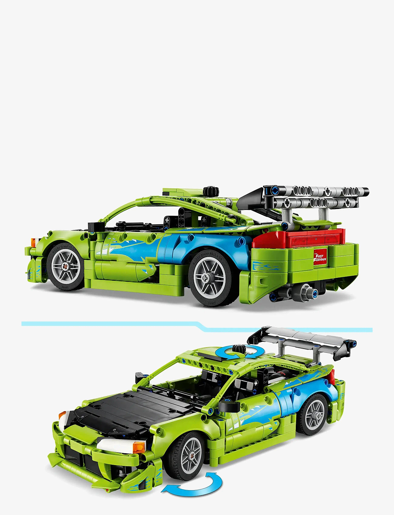 LEGO - Fast and Furious Mitsubishi Eclipse Car 42229 - multi - 3