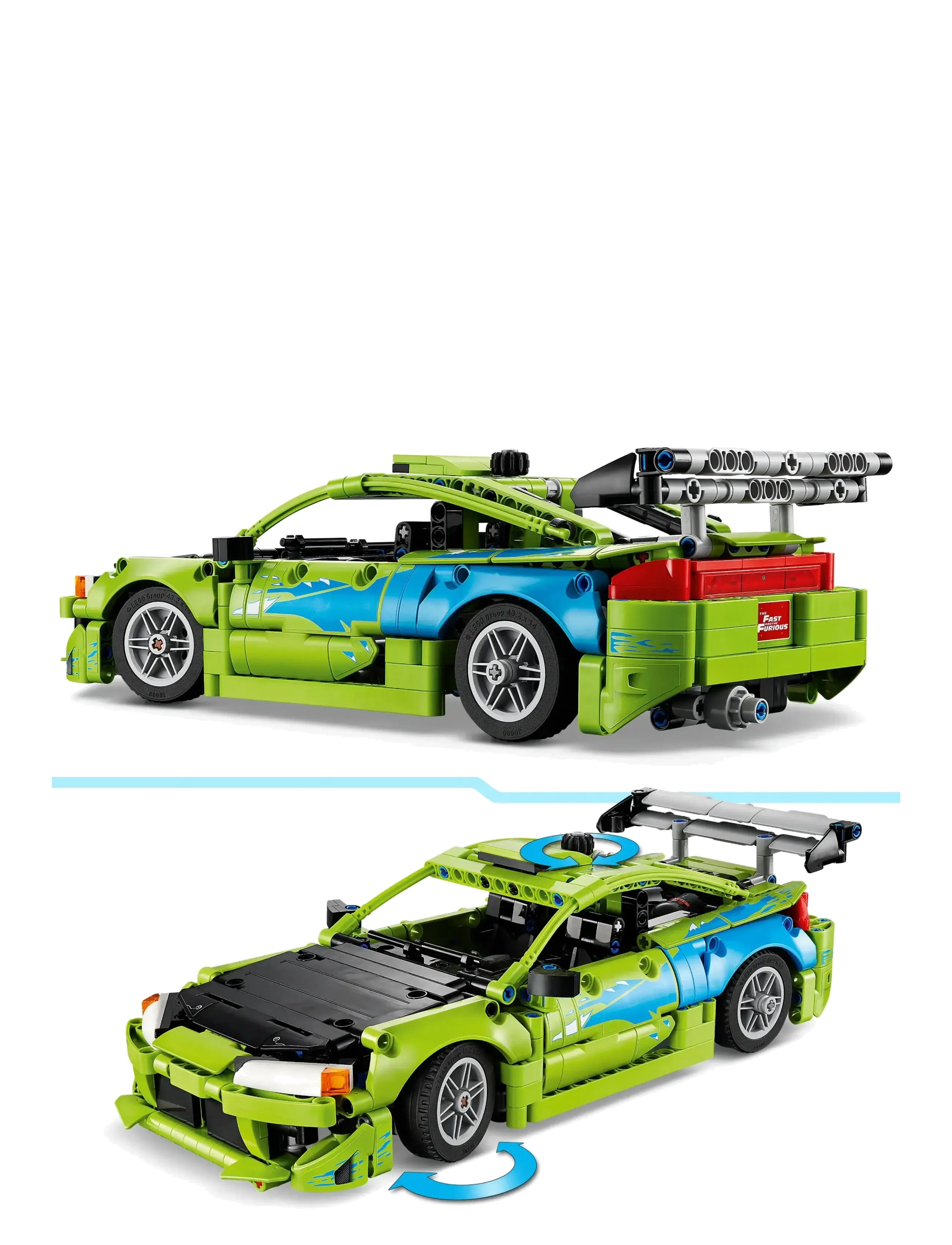 LEGO - Fast and Furious Mitsubishi Eclipse Car 42229 - lego technic - multi - 3