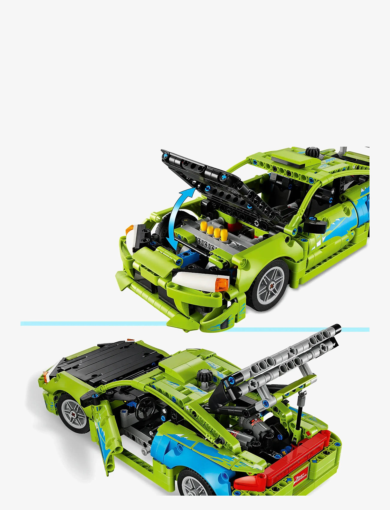LEGO - Fast and Furious Mitsubishi Eclipse Car 42229 - multi - 4