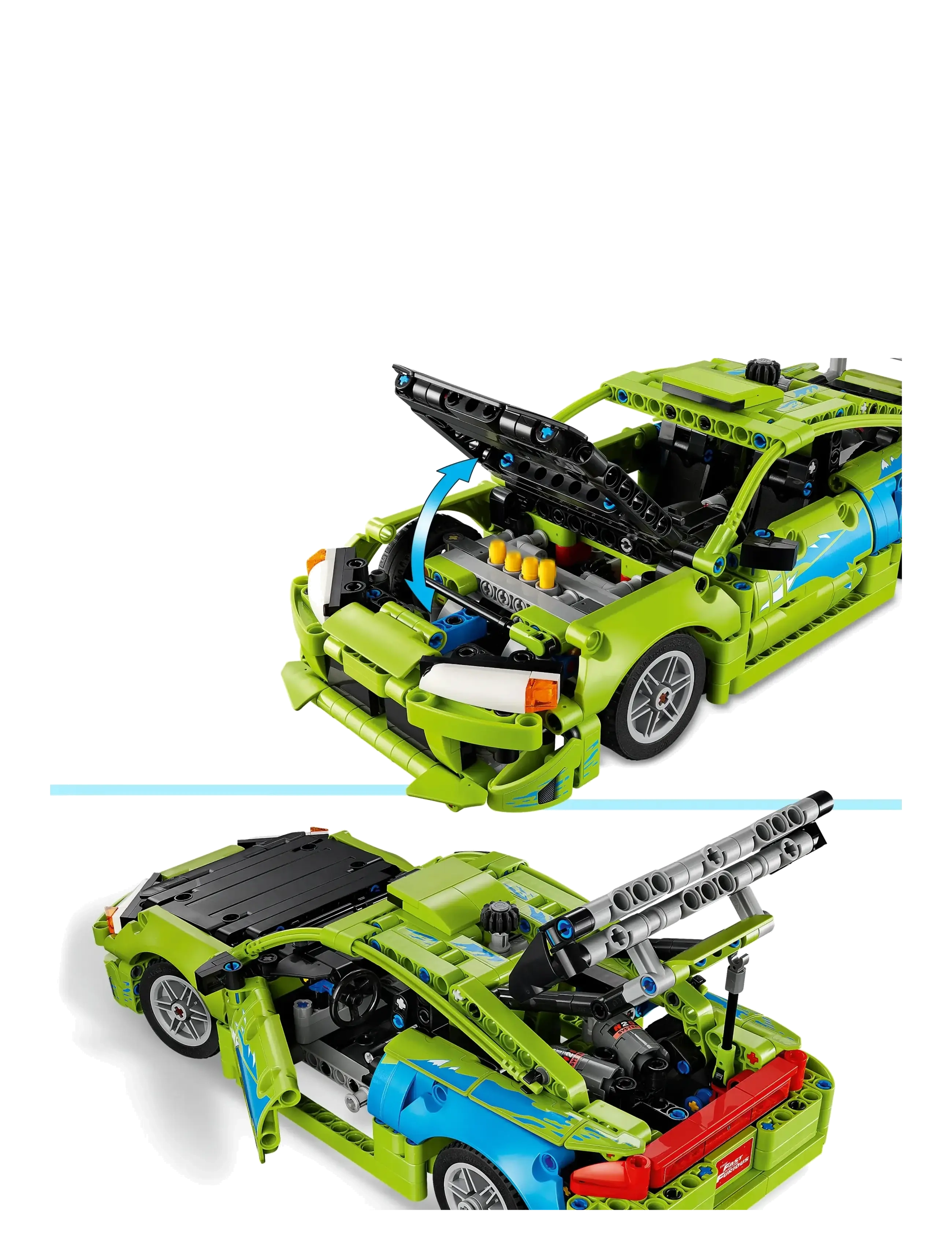 LEGO - Fast and Furious Mitsubishi Eclipse Car 42229 - lego technic - multi - 4
