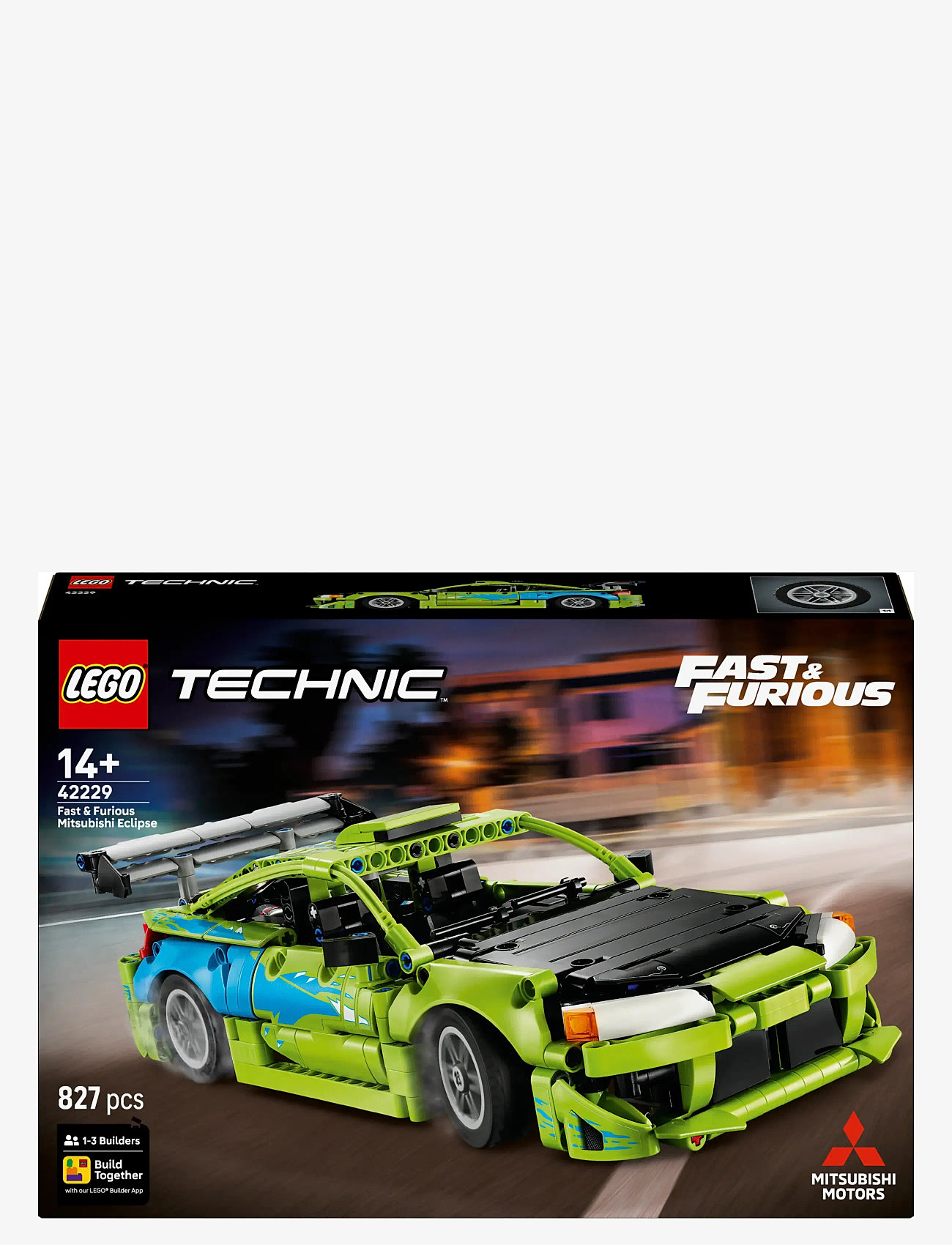 LEGO - Fast and Furious Mitsubishi Eclipse Car 42229 - multi - 5