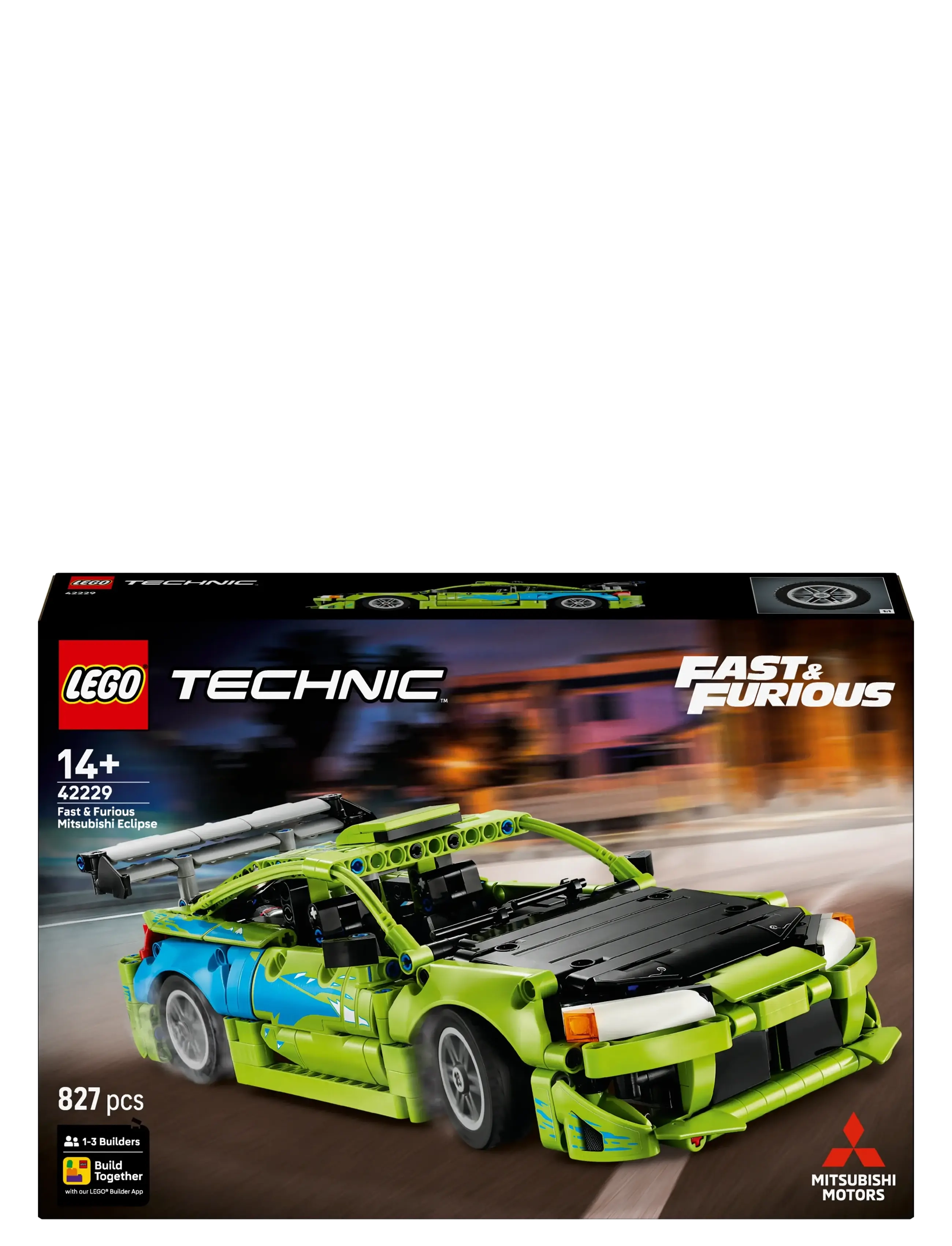 LEGO - Fast and Furious Mitsubishi Eclipse Car 42229 - lego technic - multi - 5