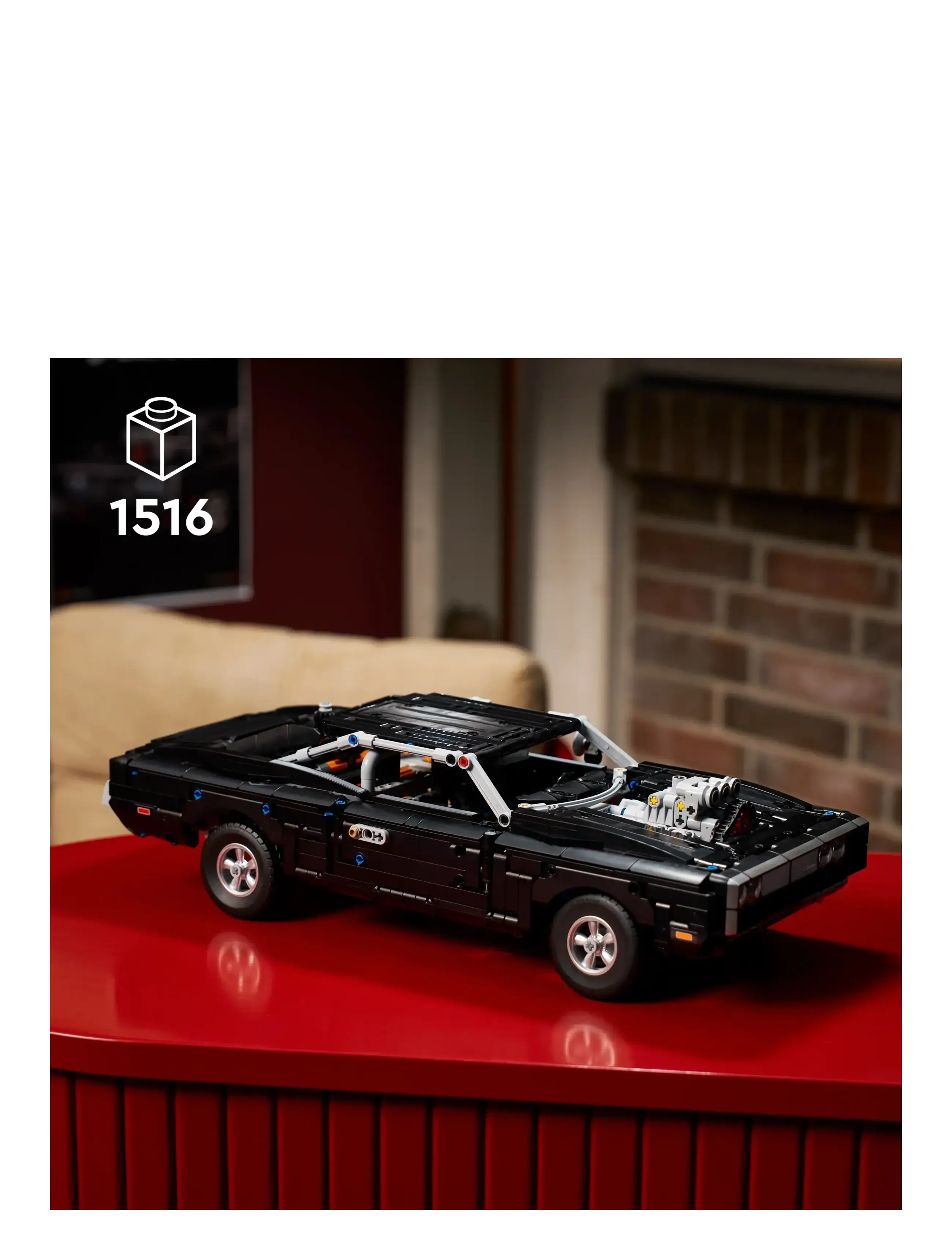 LEGO - Fast and Furious Dodge Charger R/T Car 42231 - lego technic - multi - 1