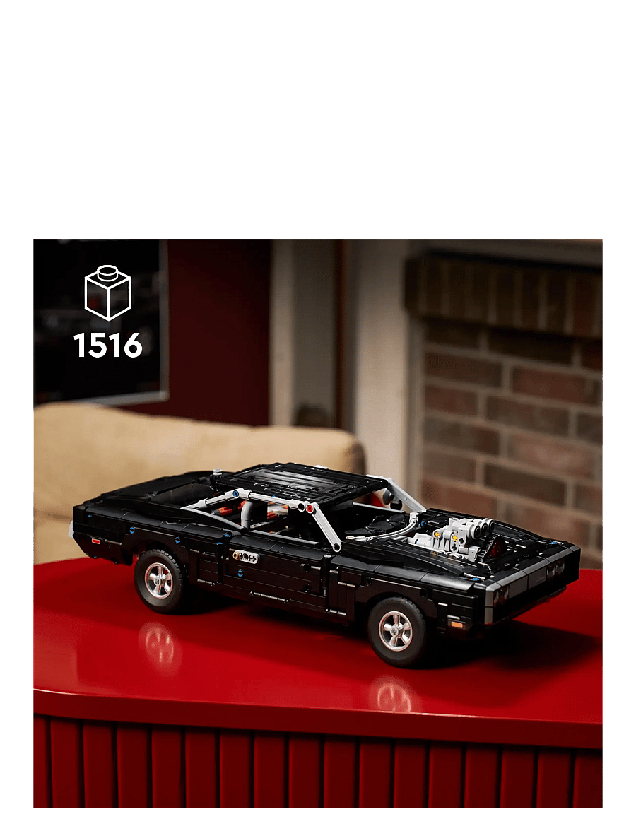 LEGO - Technic Fast and Furious Dodge Charger R/T Car 42231 - lego technic - multi - 1