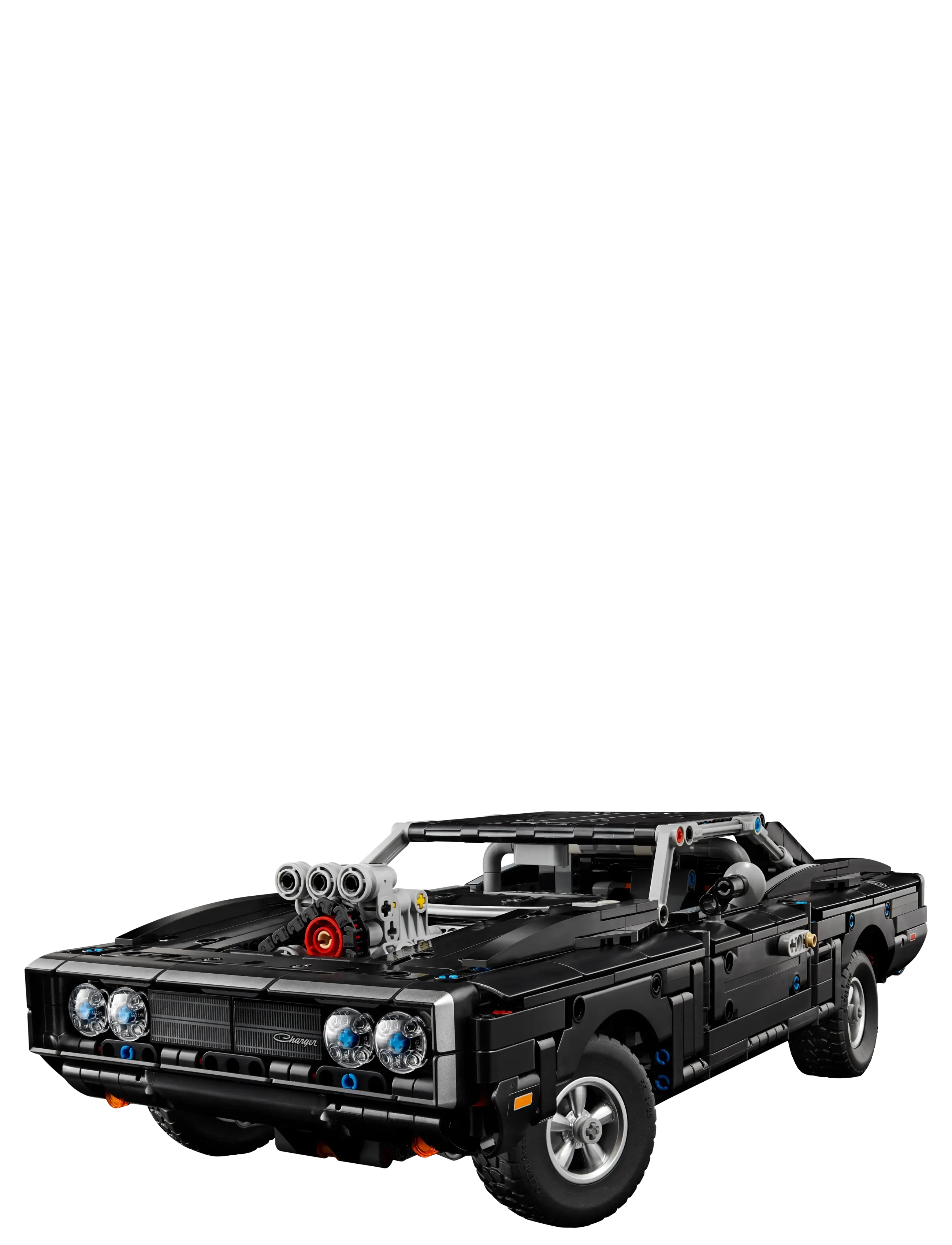 LEGO - Fast and Furious Dodge Charger R/T Car 42231 - lego technic - multi - 2