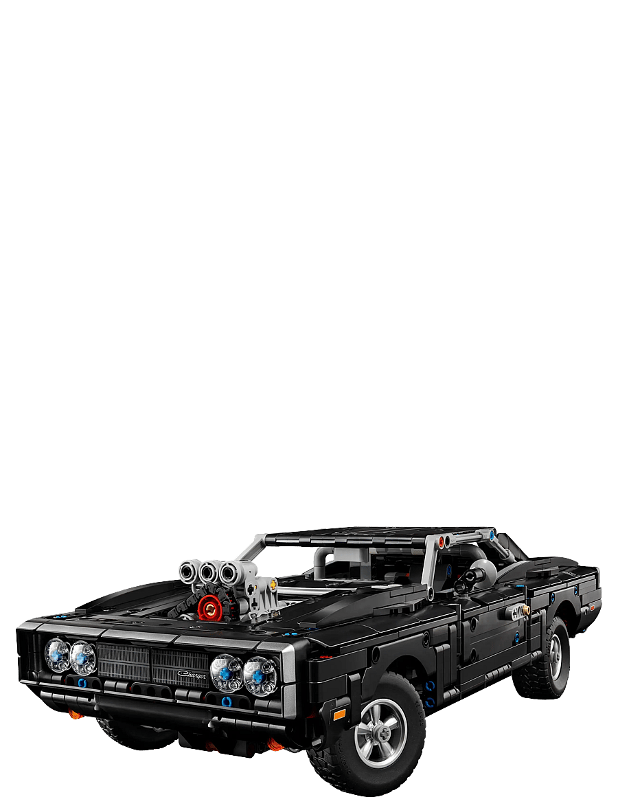 LEGO - Technic Fast and Furious Dodge Charger R/T Car 42231 - lego technic - multi - 2