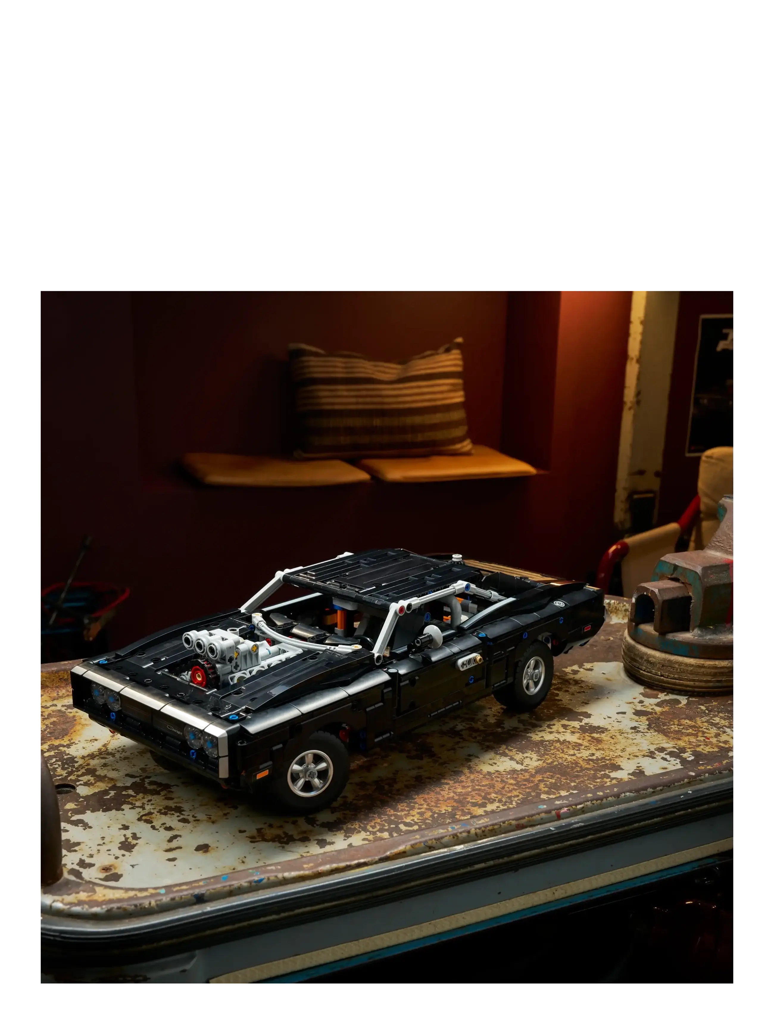 LEGO - Fast and Furious Dodge Charger R/T Car 42231 - lego technic - multi - 3