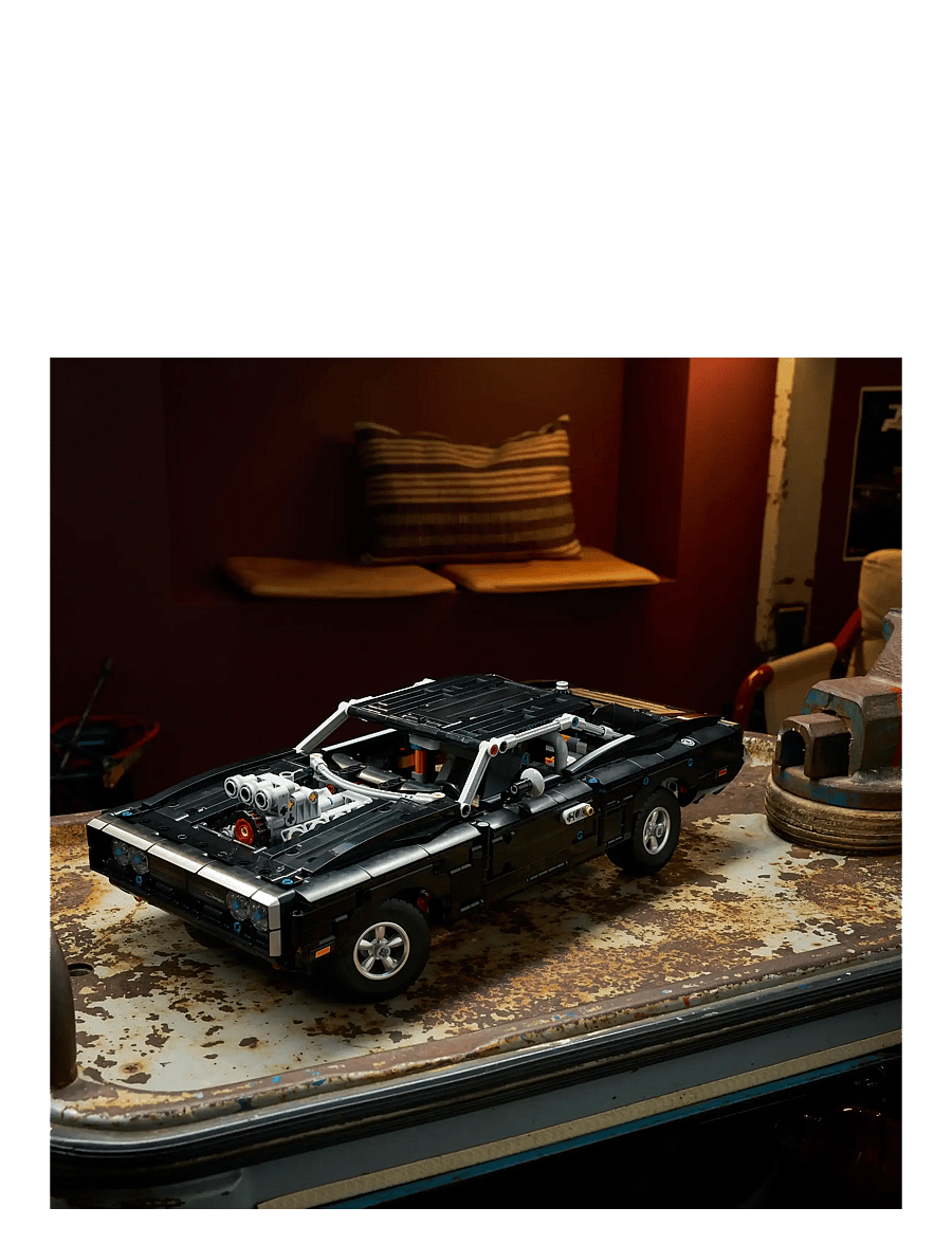 LEGO - Technic Fast and Furious Dodge Charger R/T Car 42231 - lego technic - multi - 3