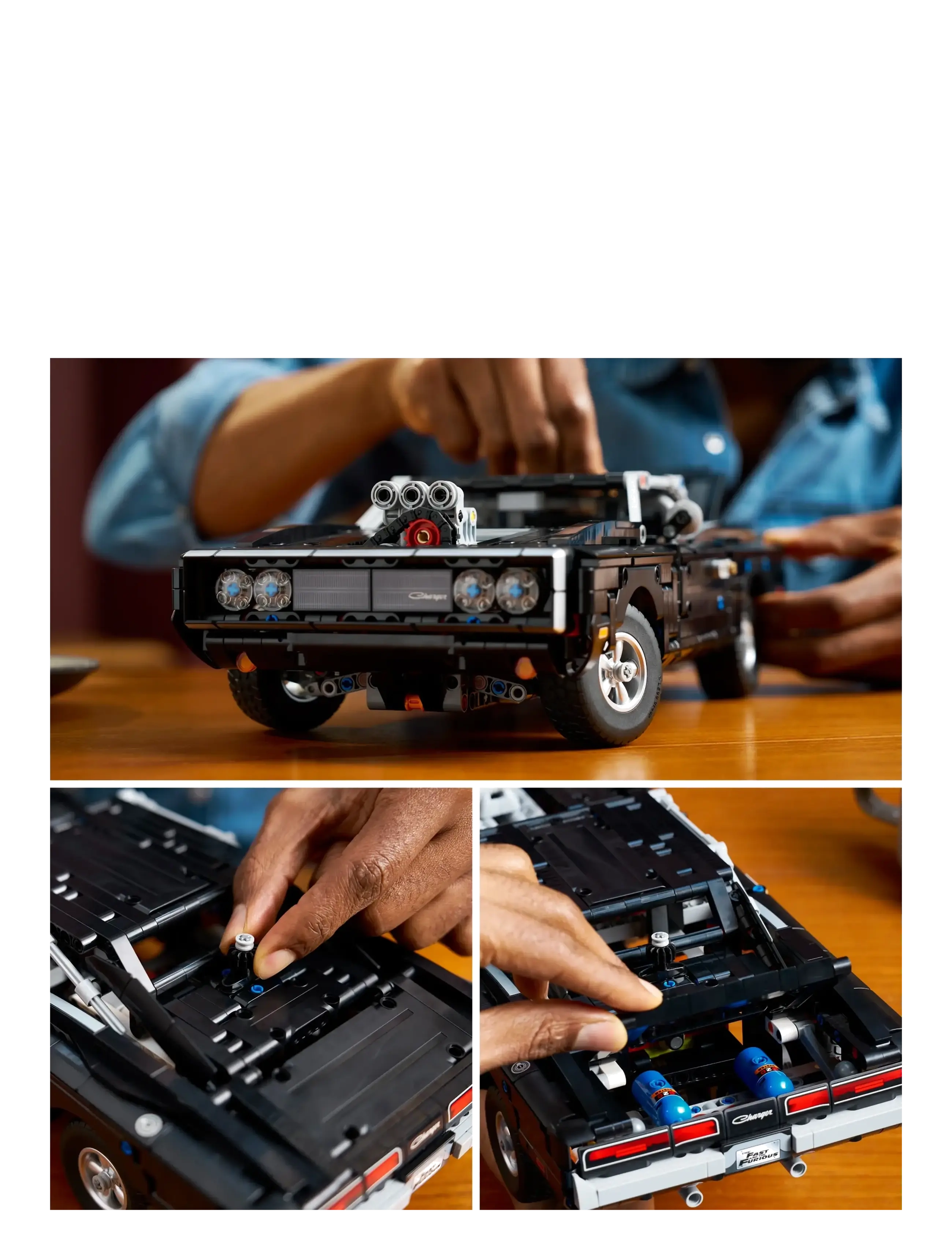 LEGO - Fast and Furious Dodge Charger R/T Car 42231 - lego technic - multi - 4