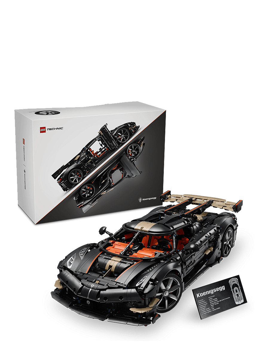 LEGO - Technic Koenigsegg Sadair’s Spear Megacar Set 42232 - lego technic - multi - 0