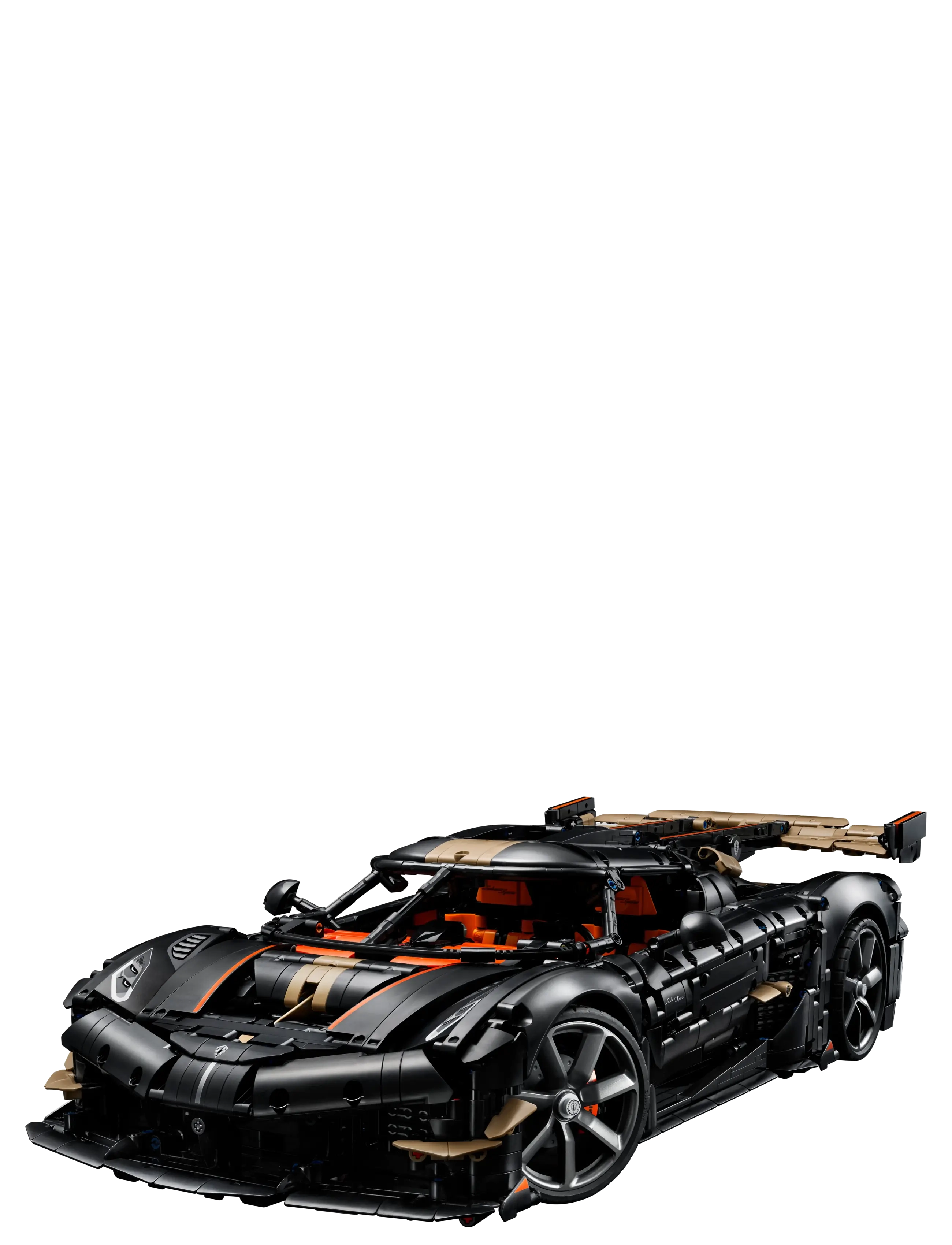 LEGO - Technic Koenigsegg Sadair’s Spear Megacar Set 42232 - lego technic - multi - 1