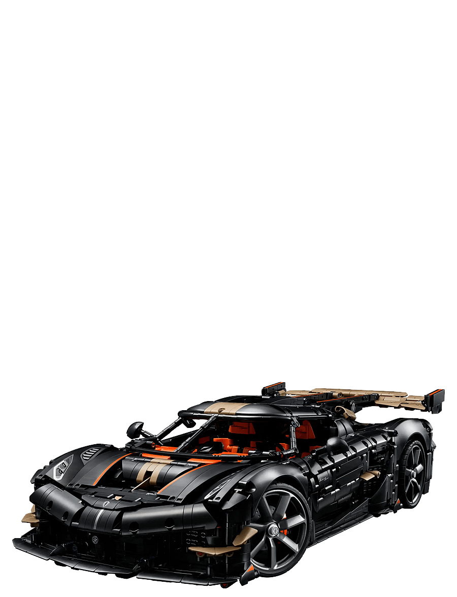 LEGO - Technic Koenigsegg Sadair’s Spear Megacar Set 42232 - lego technic - multi - 1