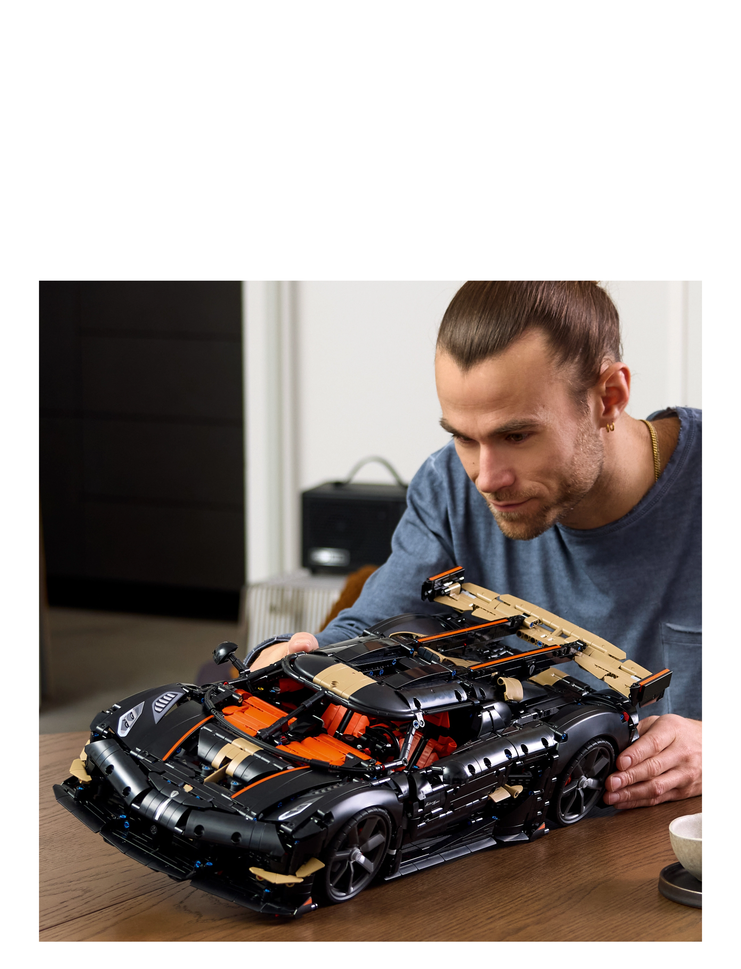 LEGO - Technic Koenigsegg Sadair’s Spear Megacar Set 42232 - lego technic - multi - 4