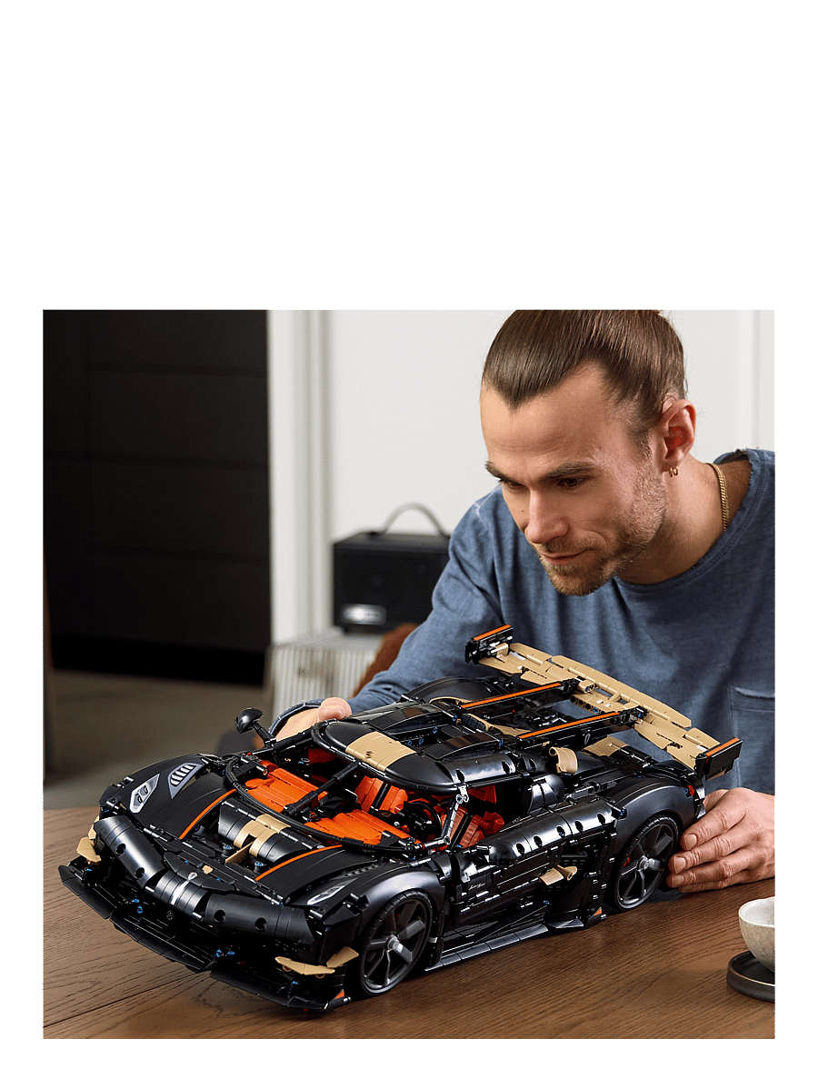 LEGO - Technic Koenigsegg Sadair’s Spear Megacar Set 42232 - lego technic - multi - 4