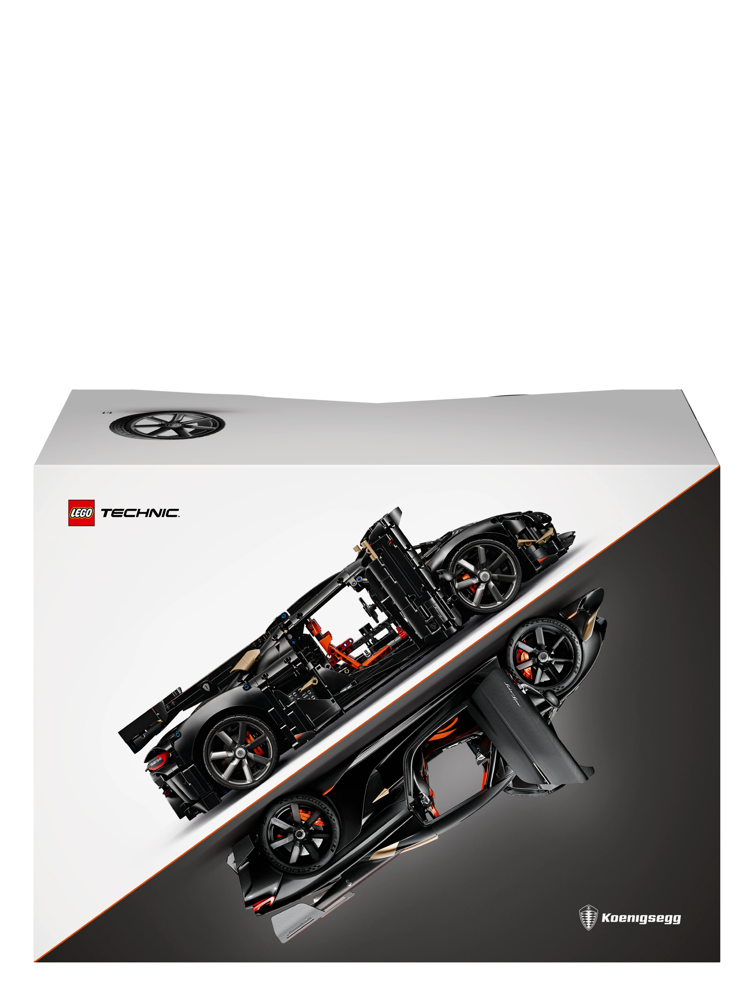 LEGO - Technic Koenigsegg Sadair’s Spear Megacar Set 42232 - lego technic - multi - 2
