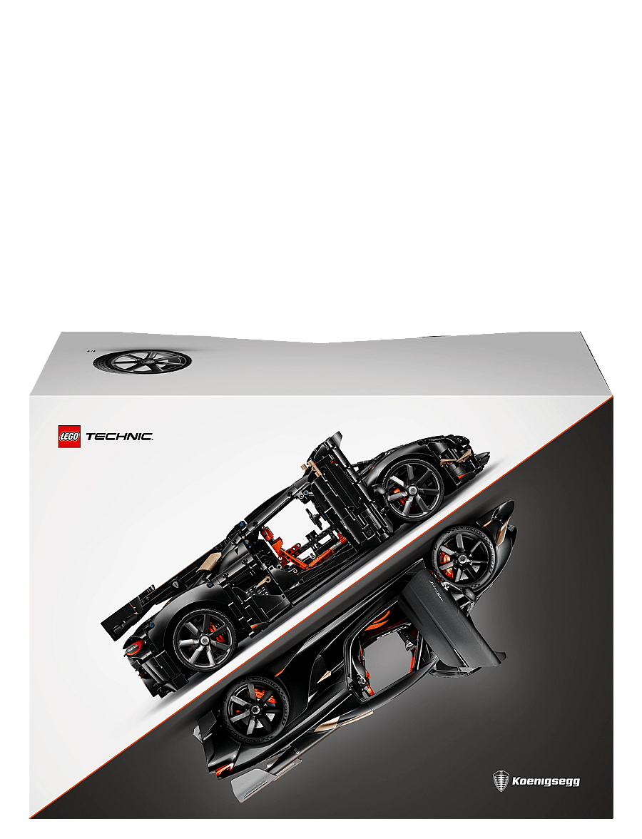 LEGO - Technic Koenigsegg Sadair’s Spear Megacar Set 42232 - lego technic - multi - 2