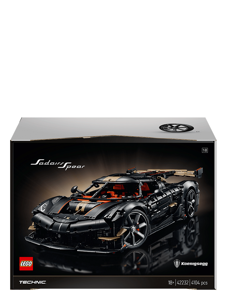 LEGO - Technic Koenigsegg Sadair’s Spear Megacar Set 42232 - lego technic - multi - 3