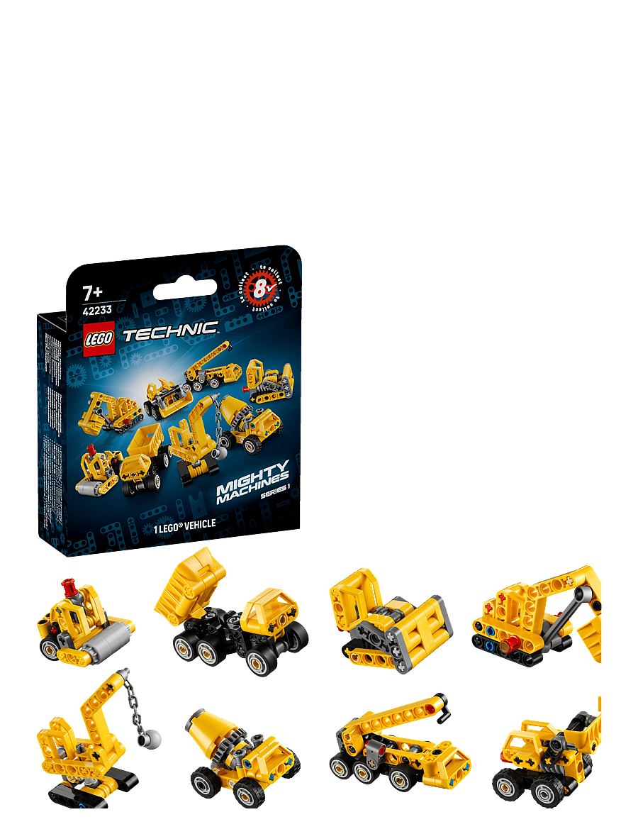 LEGO - Technic Mighty Machines Building Toy 42233 - lego technic - multi - 0