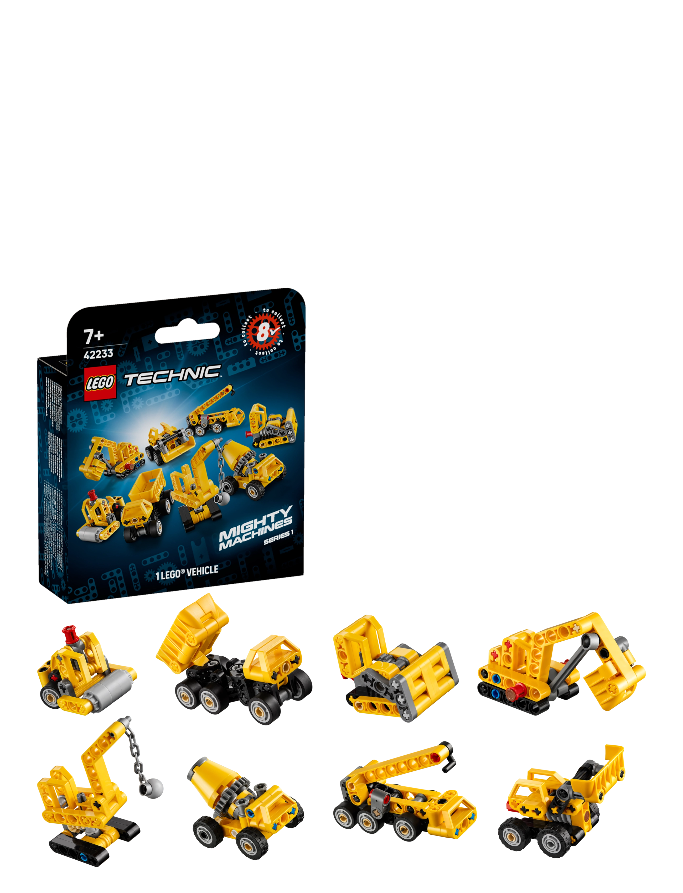 LEGO Mighty Machines - LEGO Spielzeuge - MULTI / yellow