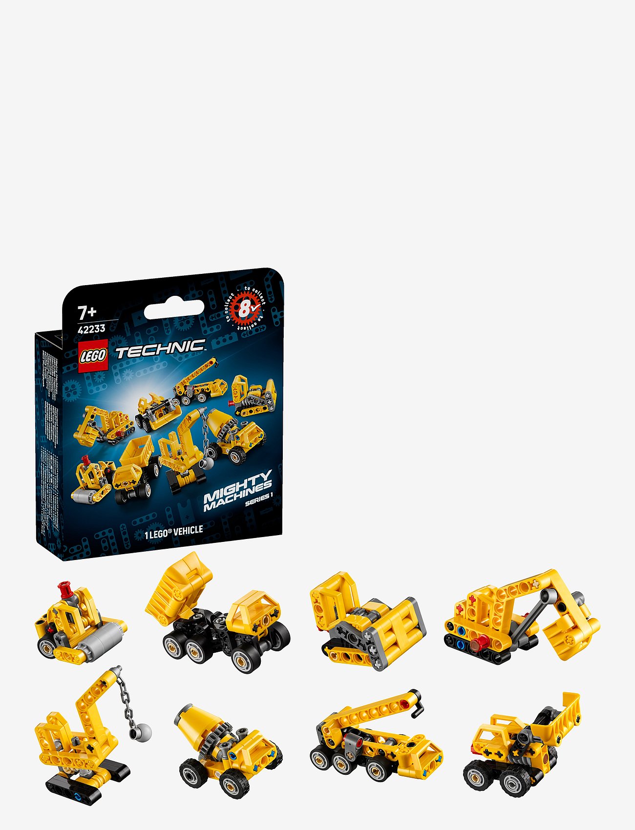 LEGO | Mighty Machines | ONE SIZE