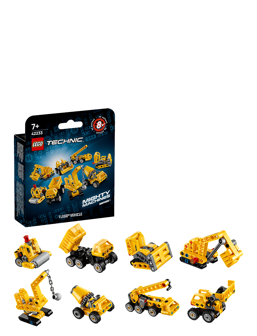 LEGO - Mighty Machines - lego technic - multi - 0