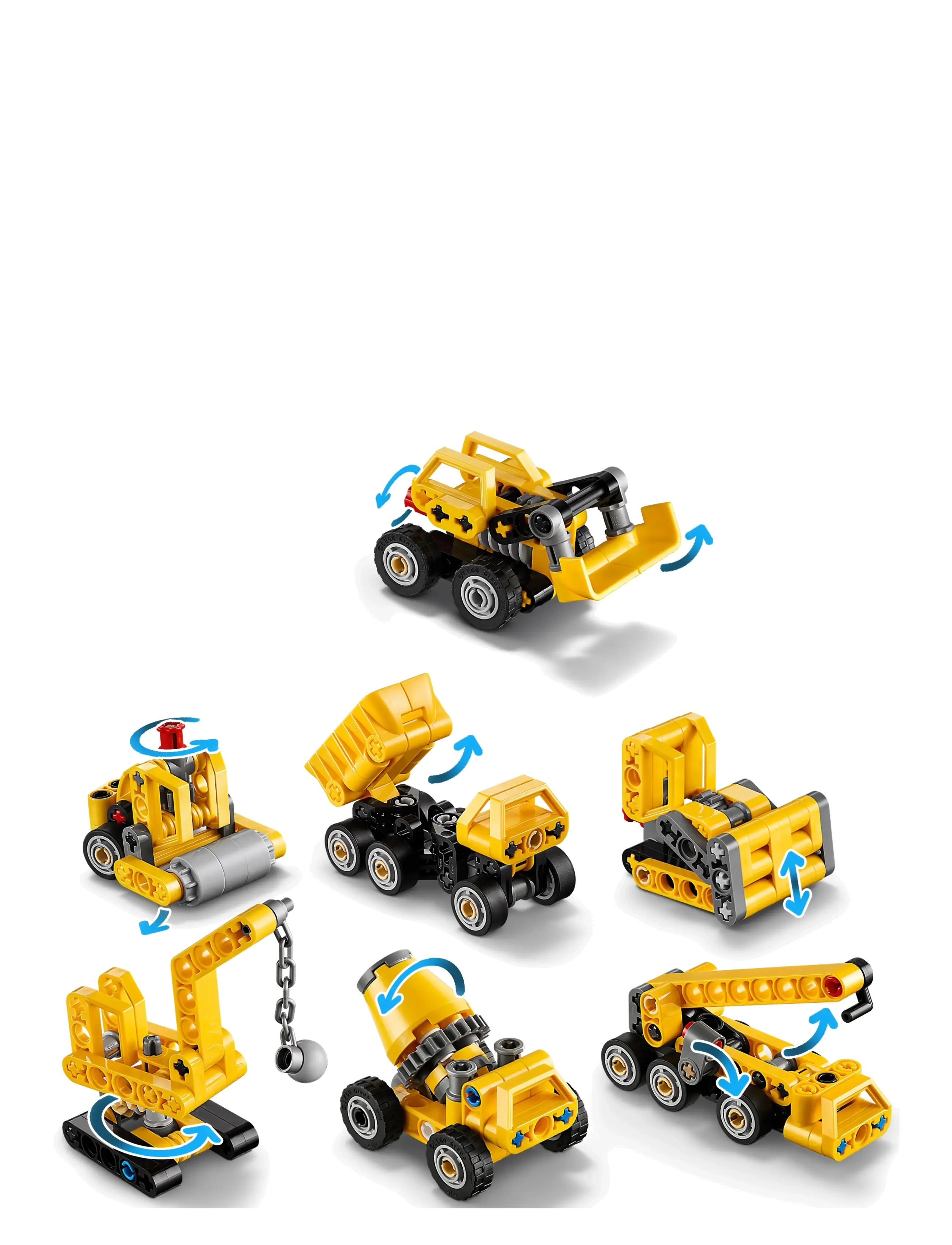 LEGO - Technic Mighty Machines Building Toy 42233 - multi - 5