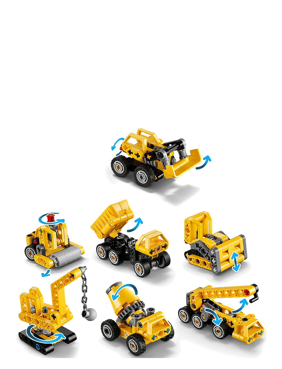 LEGO - Technic Mighty Machines Building Toy 42233 - lego technic - multi - 5