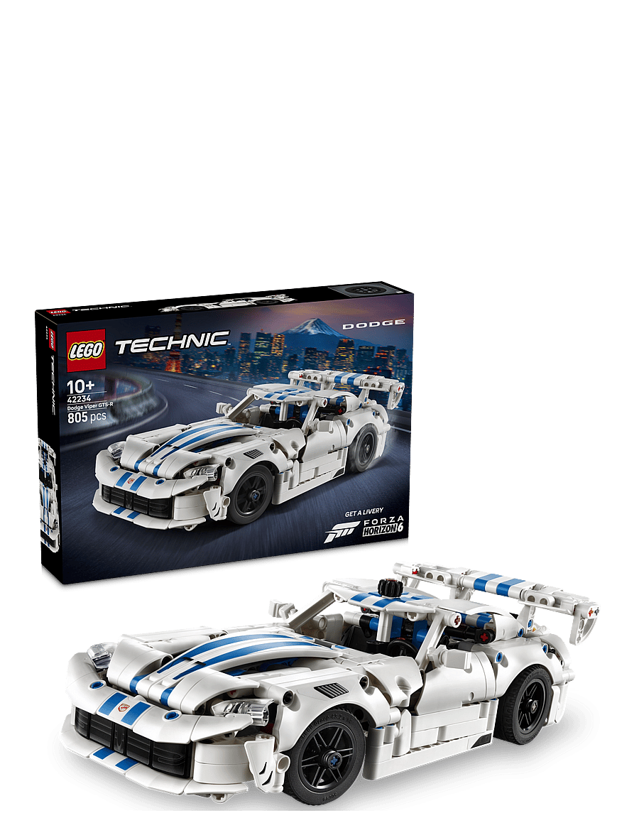 LEGO - Technic Dodge Viper GTS-R Sports Car 42234 - multi - 0