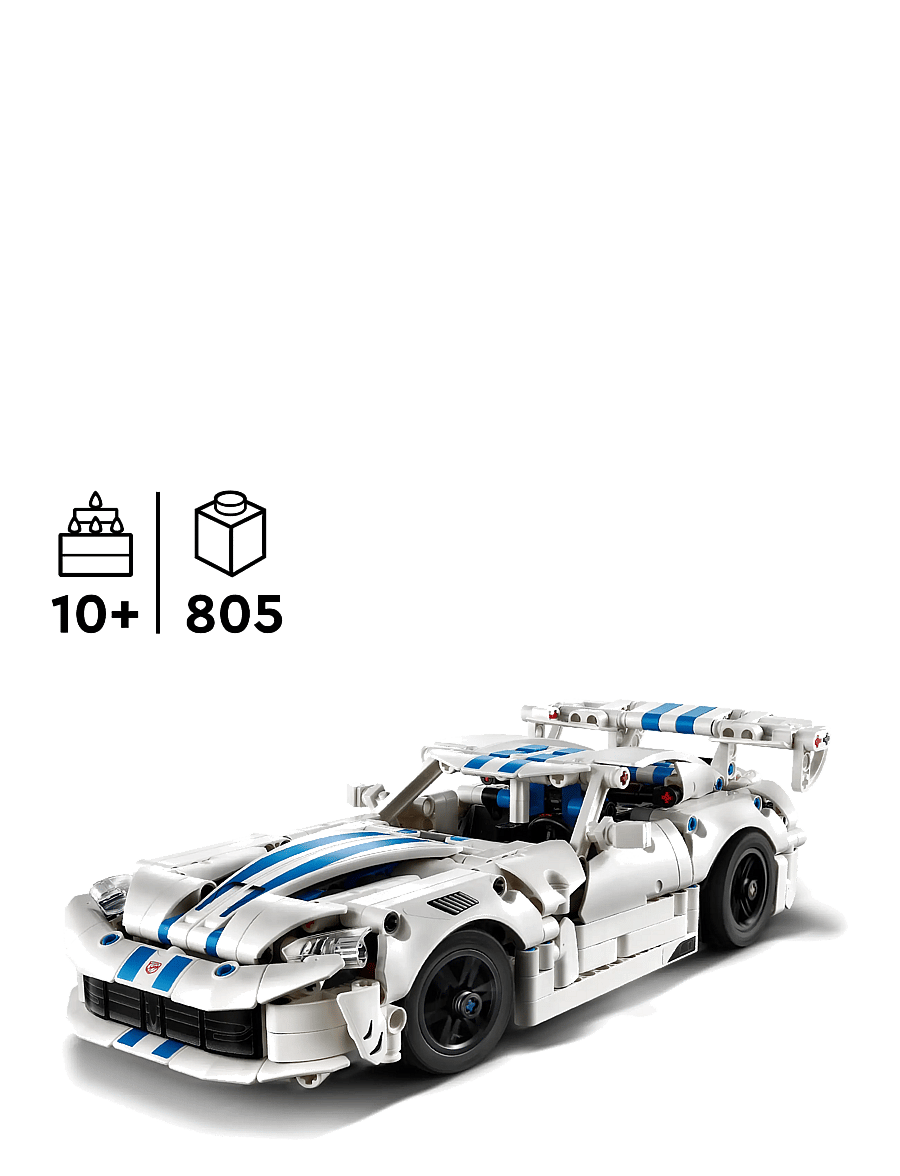LEGO - Technic Dodge Viper GTS-R Sports Car 42234 - multi - 1