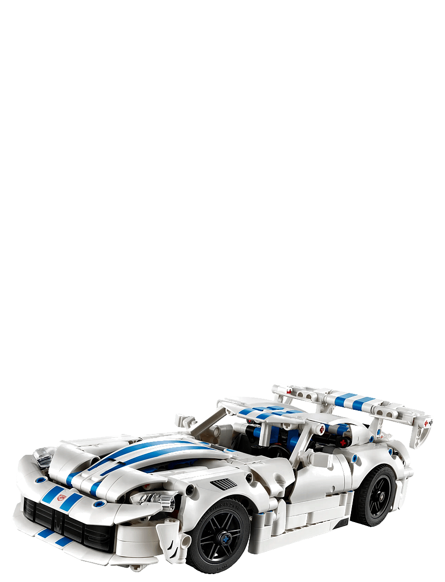 LEGO - Technic Dodge Viper GTS-R Sports Car 42234 - multi - 2