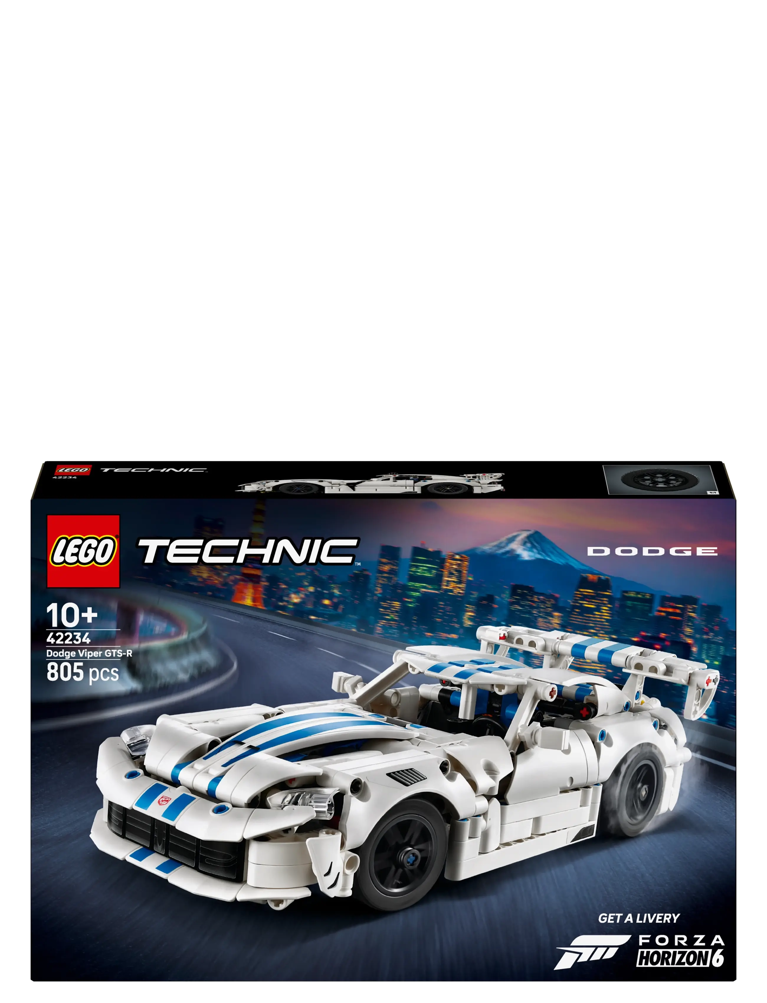 LEGO - Technic Dodge Viper GTS-R Sports Car 42234 - multi - 5
