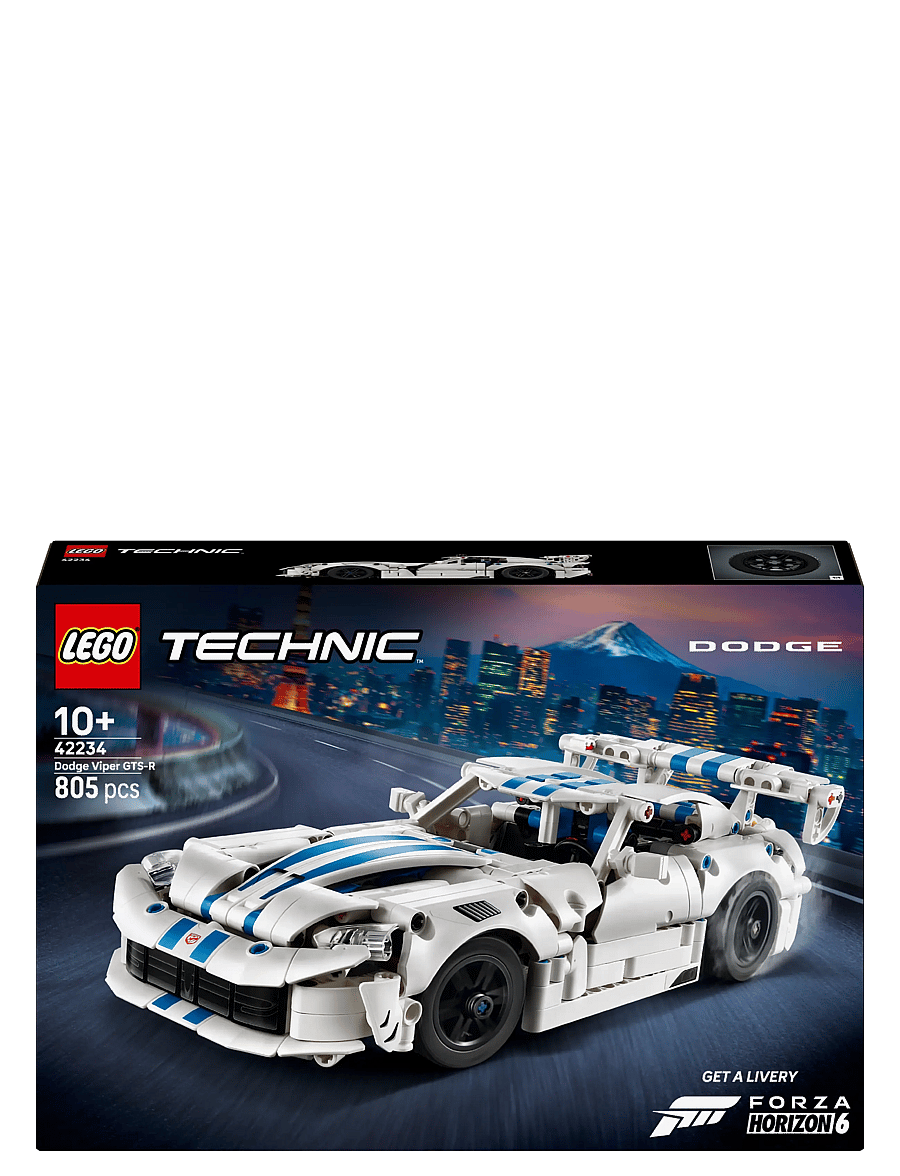 LEGO - Technic Dodge Viper GTS-R Sports Car 42234 - multi - 5