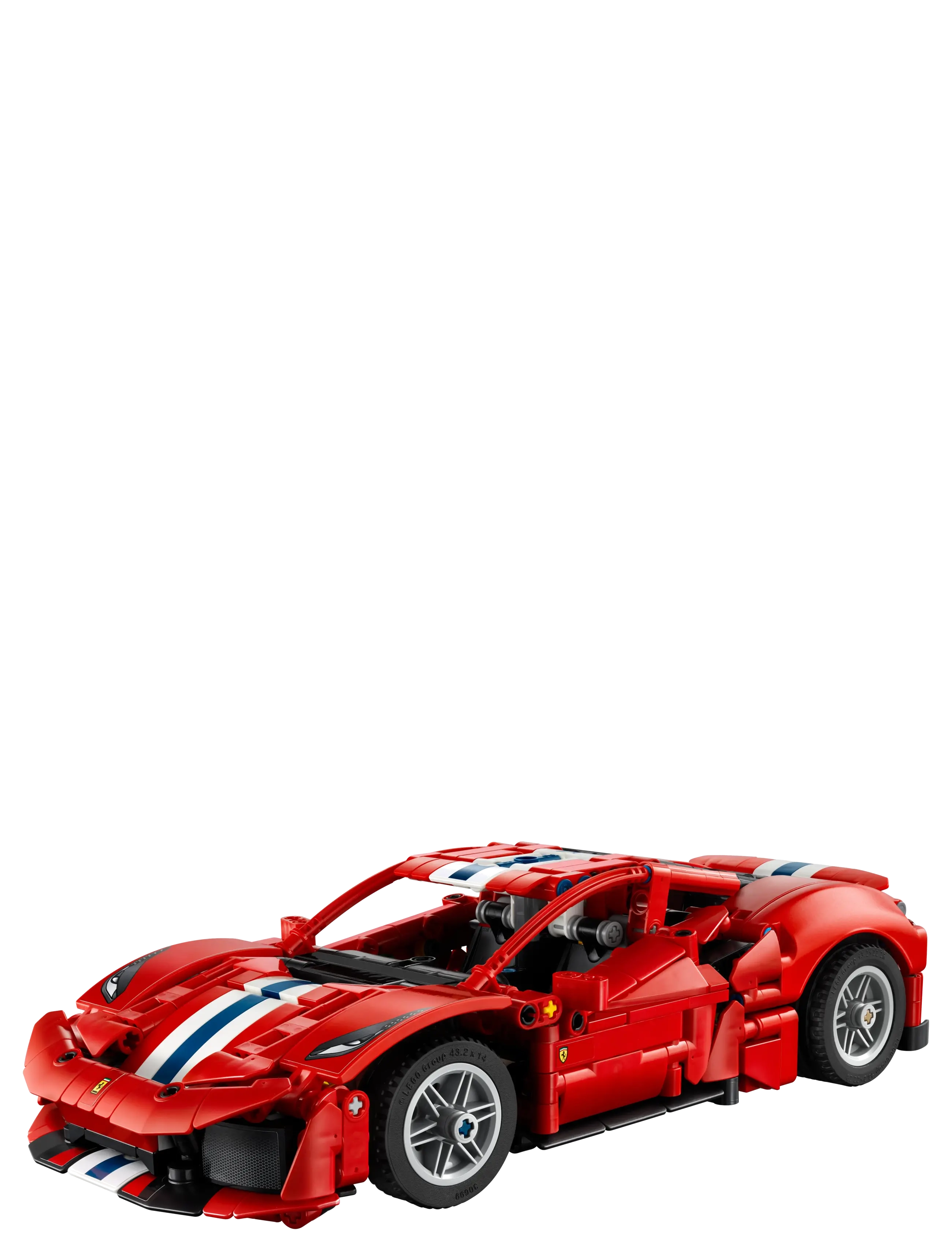LEGO - Technic Ferrari 488 Pista Car Building Toy 42235 - lego technic - multi - 2