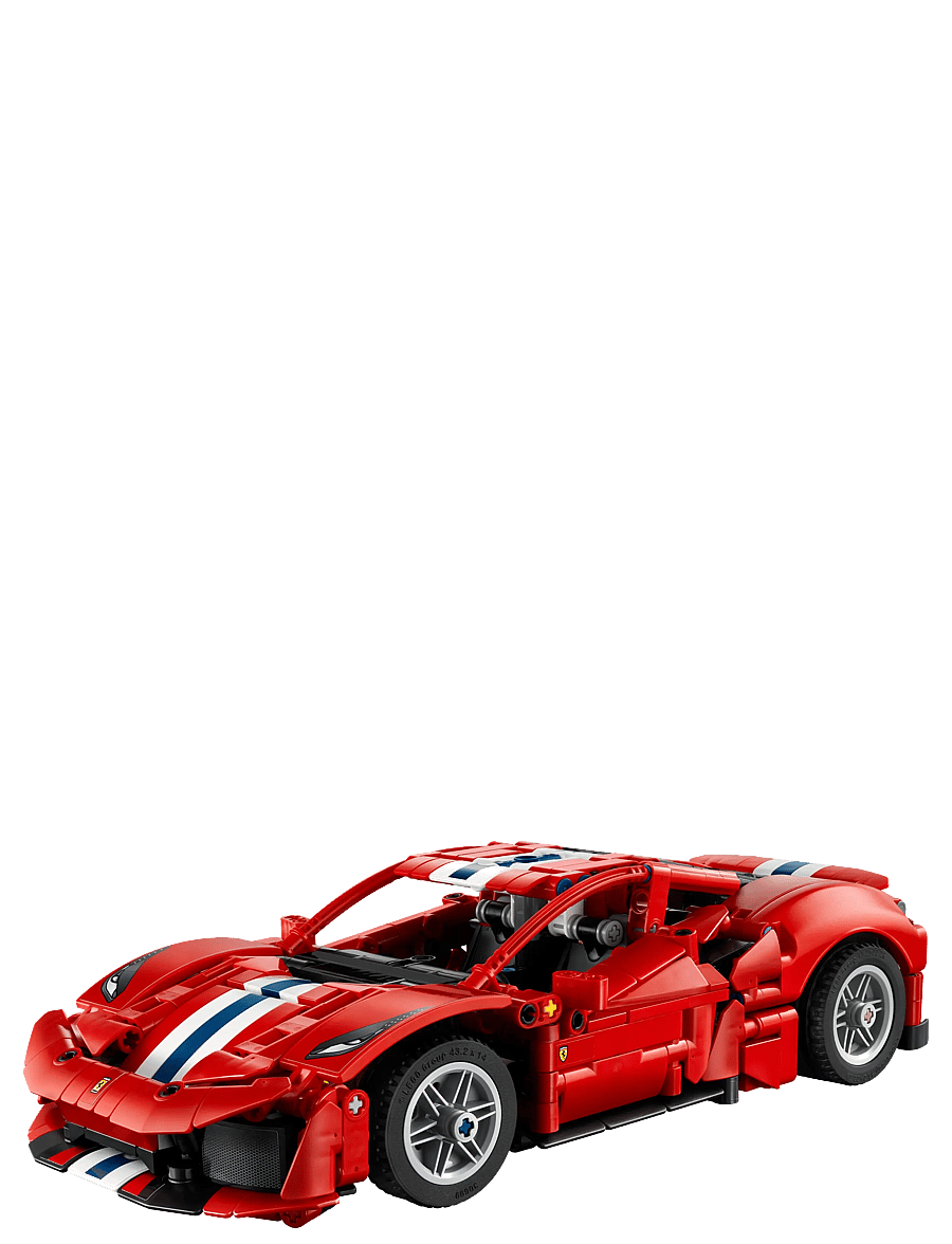 LEGO - Technic Ferrari 488 Pista Car Building Toy 42235 - lego technic - multi - 2