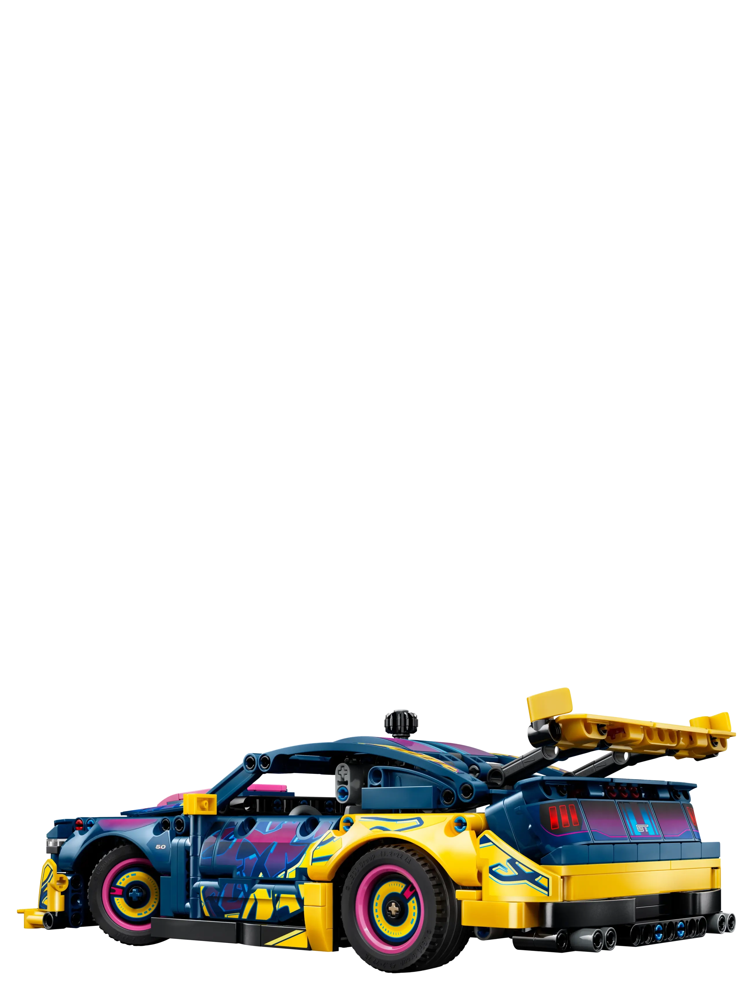 LEGO - Technic Custom Garage Ford Mustang GT Car Toy 42236 - lego technic - multi - 2