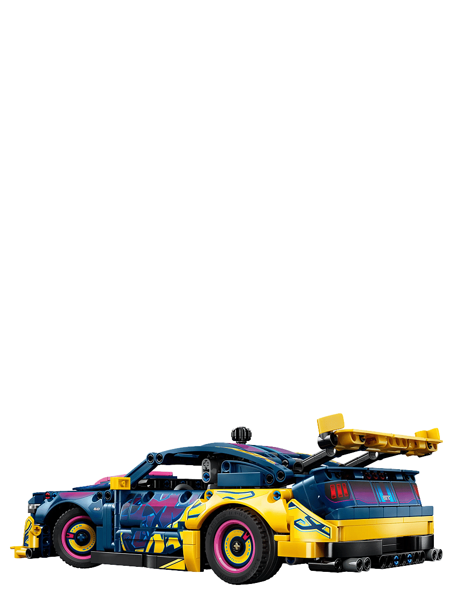 LEGO - Technic Custom Garage Ford Mustang GT Car Toy 42236 - lego technic - multi - 2
