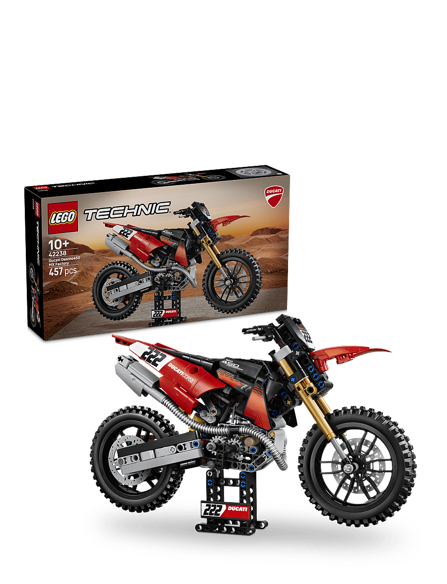 LEGO - Ducati Desmo450 MX Factory Motorcycle - lego technic - multi - 0