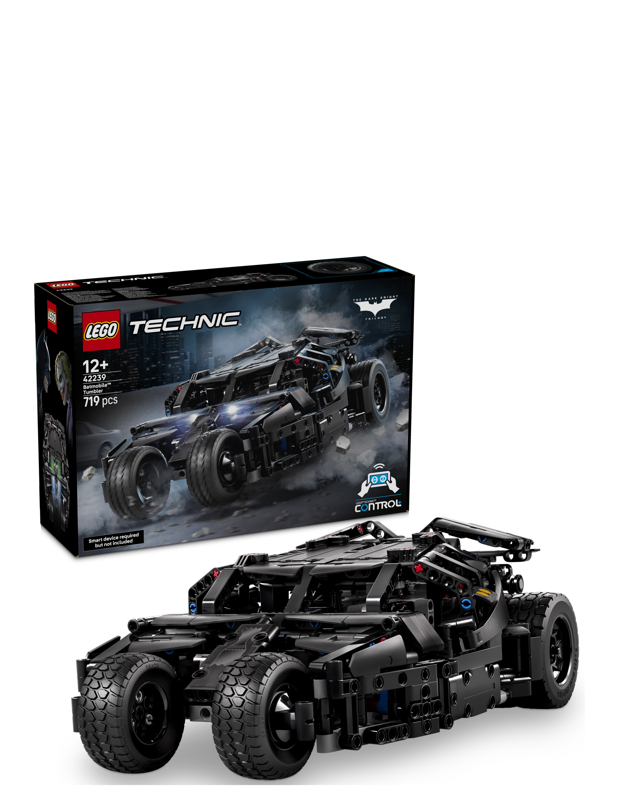 LEGO Technic Tumbler Building Set 42239 - Ehituskomplektid - MULTI / black