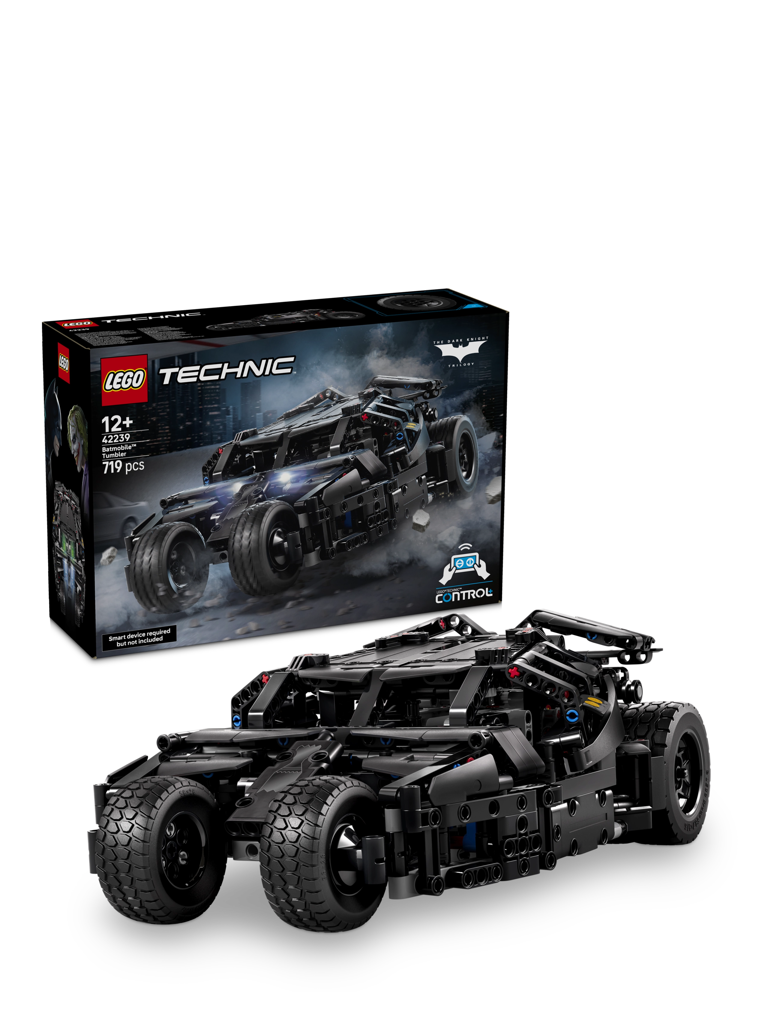 LEGO Batmobile™ Tumbler - Spielzeug 9+ Jahre - MULTI / black