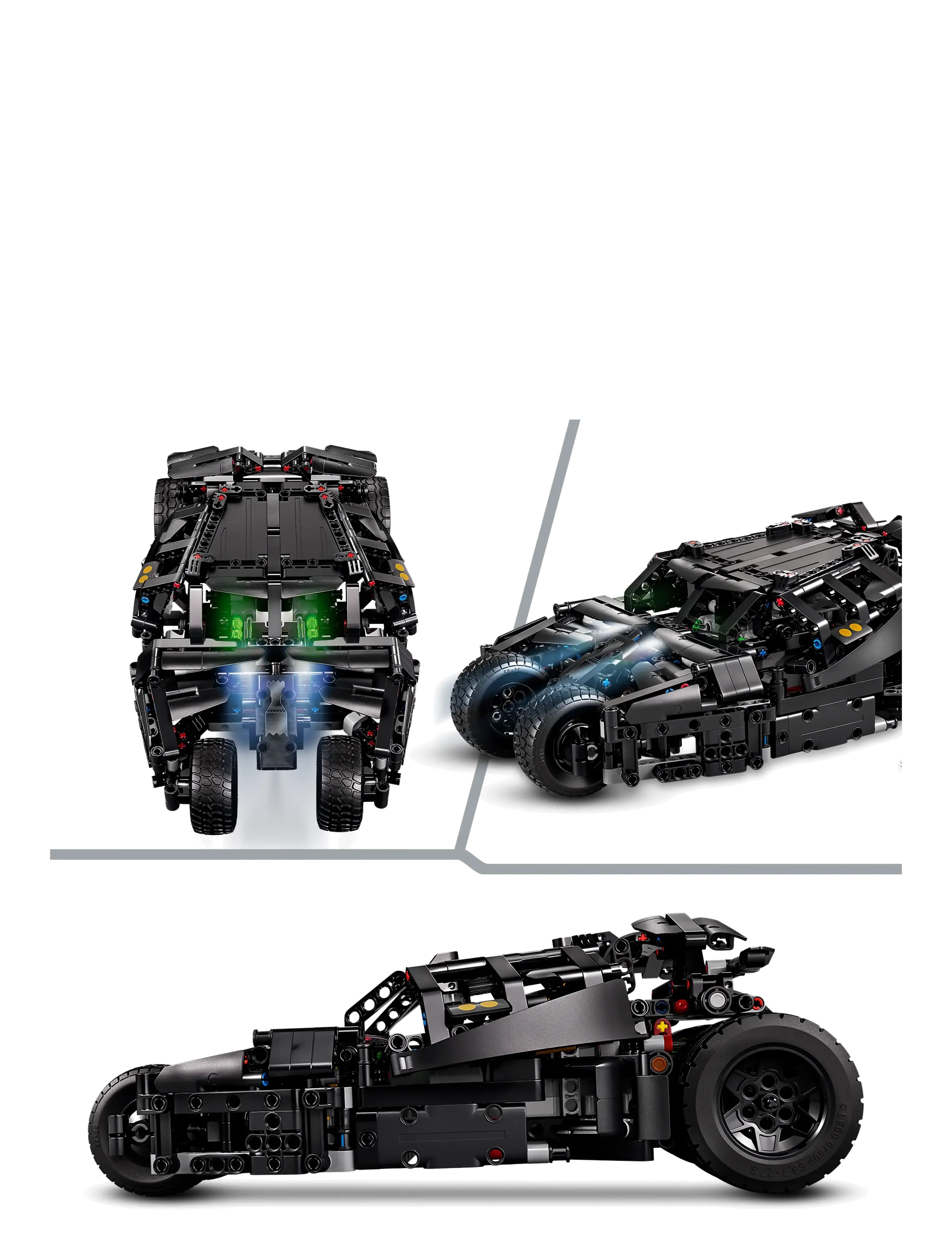LEGO - Technic Tumbler Building Set 42239 - multi - 3