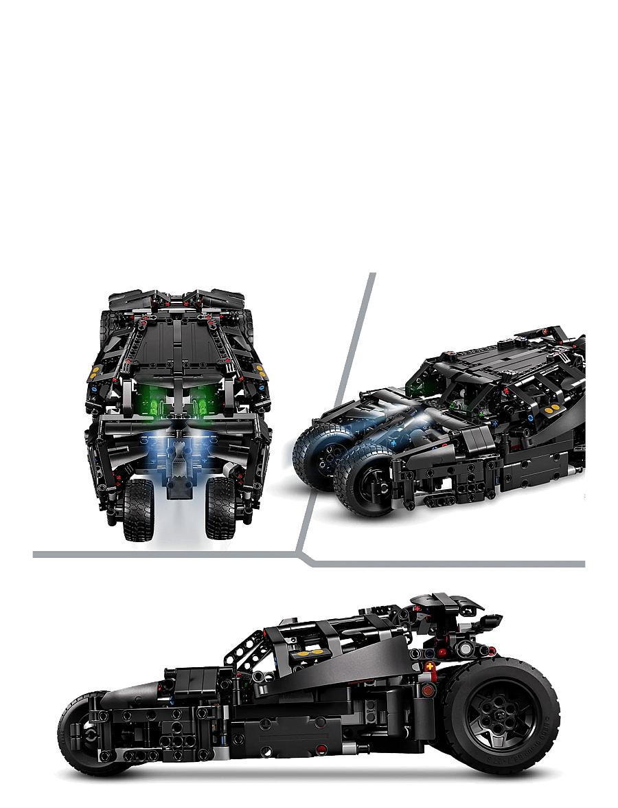 LEGO - Technic Tumbler Building Set 42239 - multi - 3