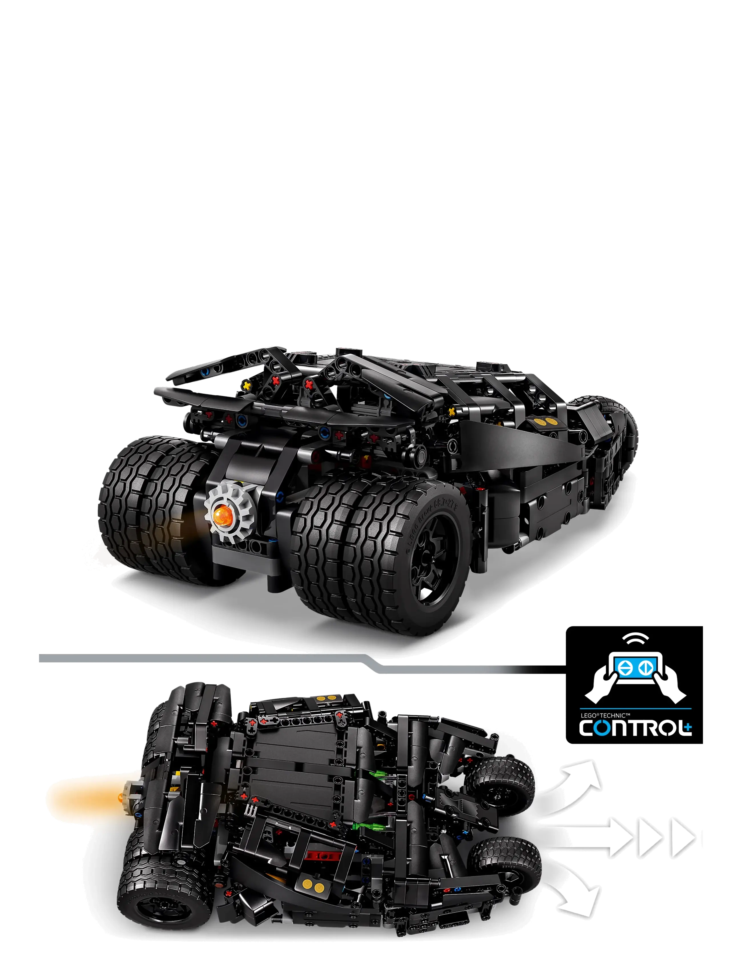 LEGO - Technic Tumbler Building Set 42239 - multi - 4