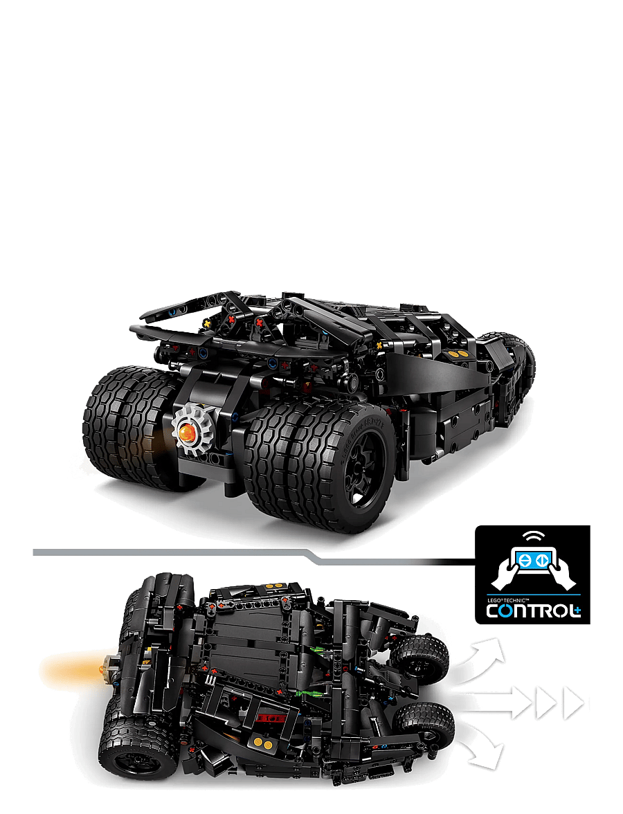LEGO - Technic Tumbler Building Set 42239 - multi - 4