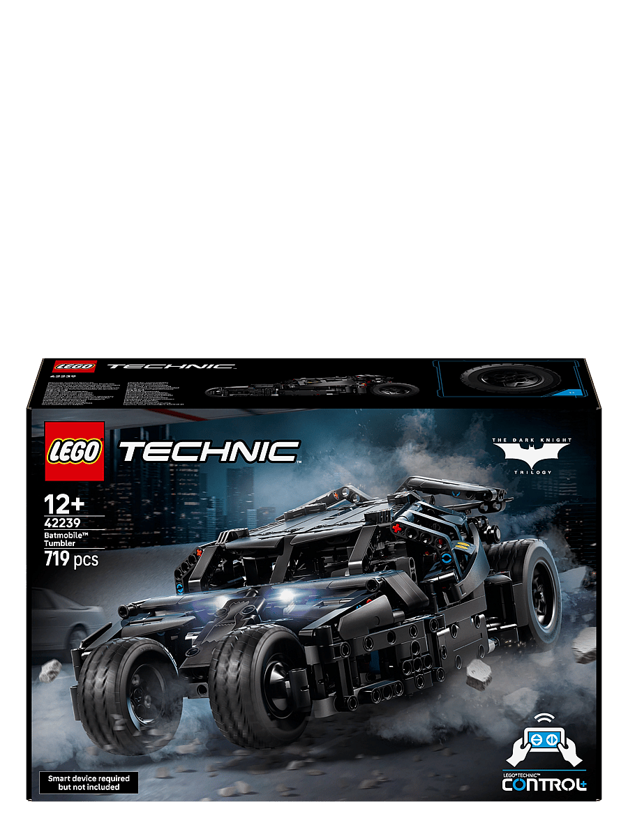 LEGO - Technic Tumbler Building Set 42239 - multi - 5