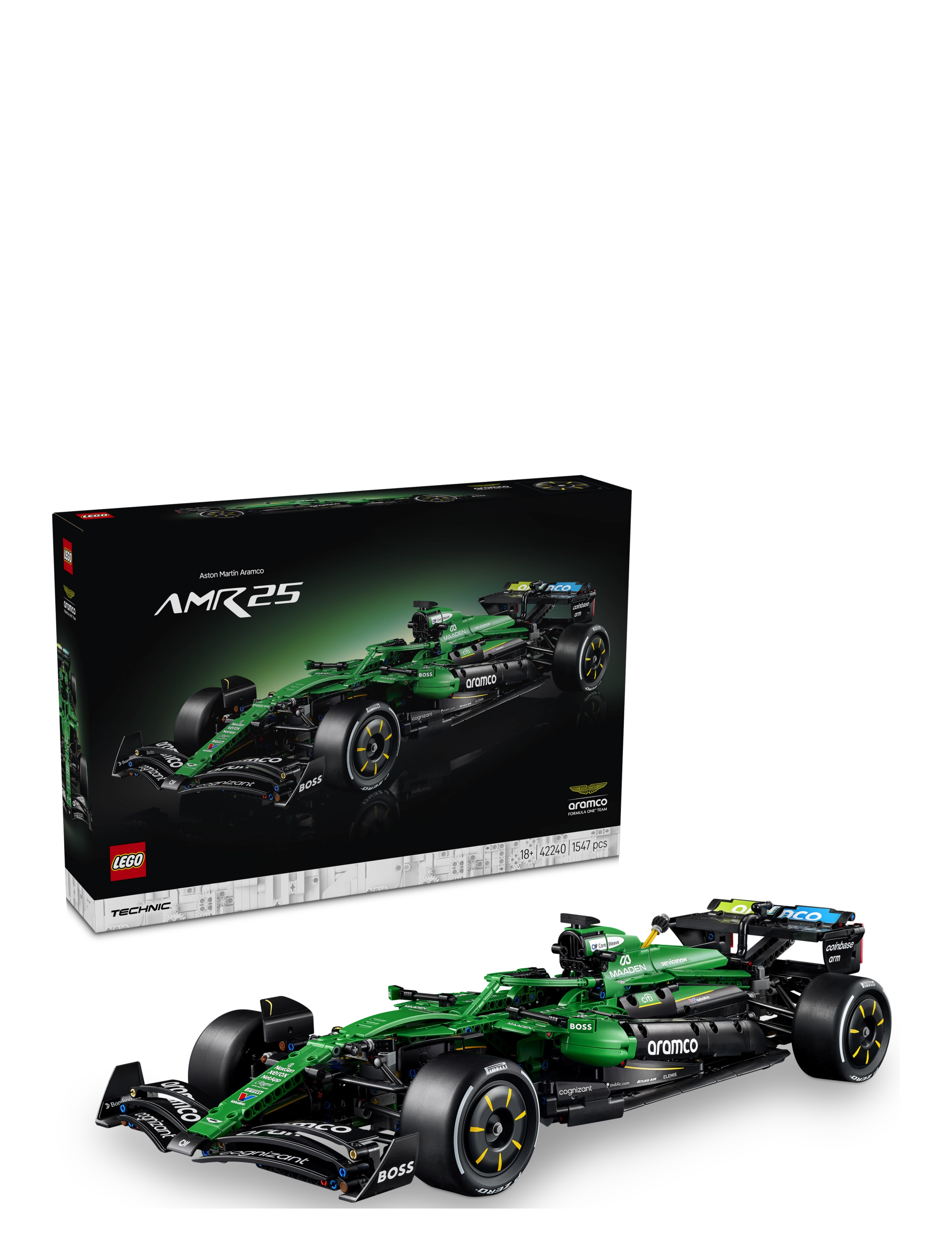 LEGO TECHNIC 42240 - LEGO Technic - MULTI / green