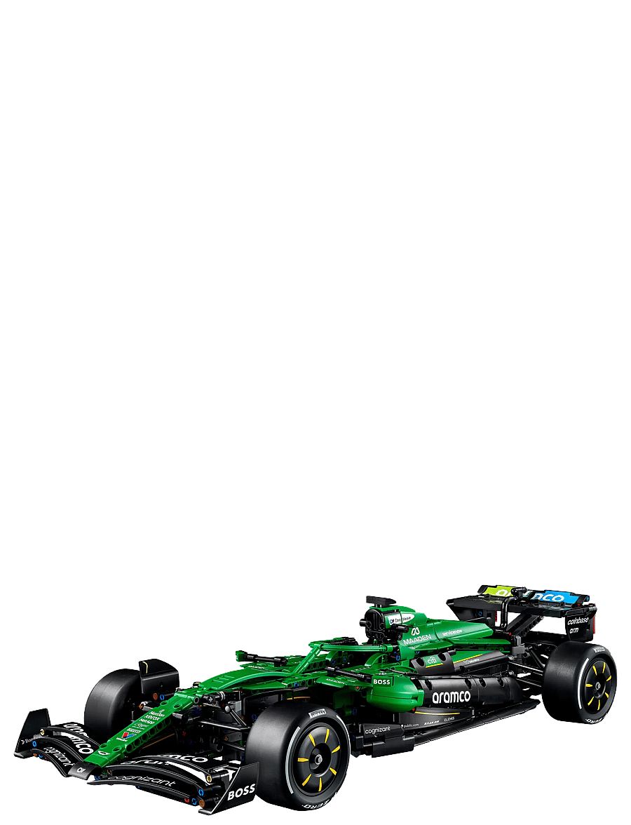 LEGO - Technic Aston Martin Aramco AMR25 Car 42240 - lego technic - multi - 1