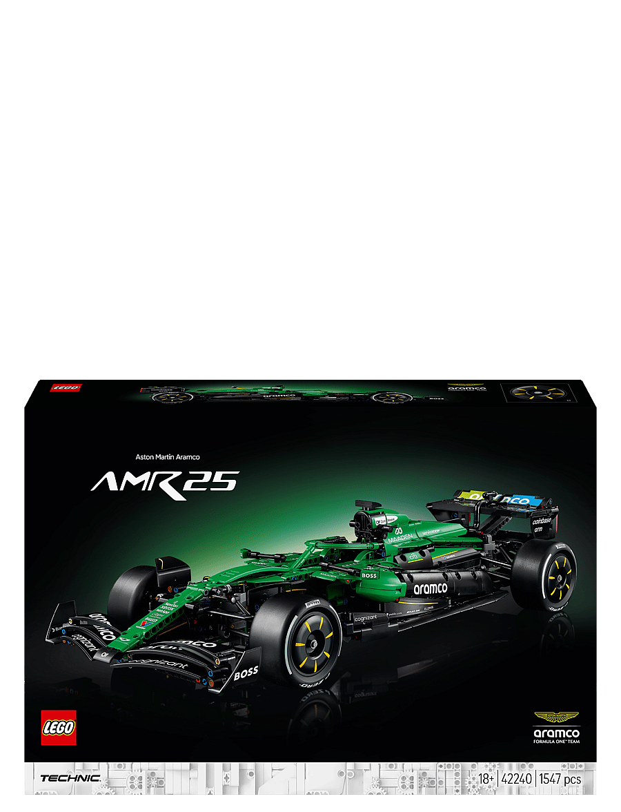 LEGO - Technic Aston Martin Aramco AMR25 Car 42240 - lego technic - multi - 2