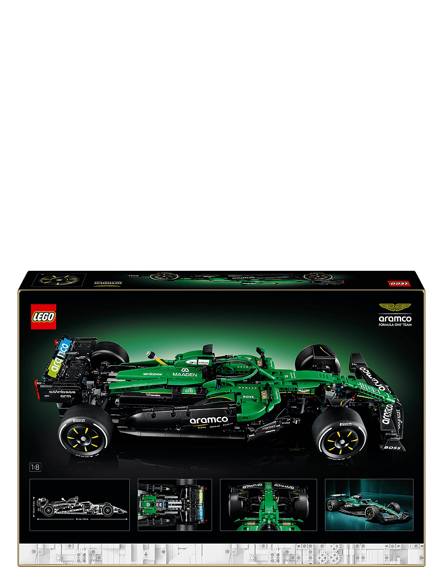 LEGO - Technic Aston Martin Aramco AMR25 Car 42240 - lego technic - multi - 3