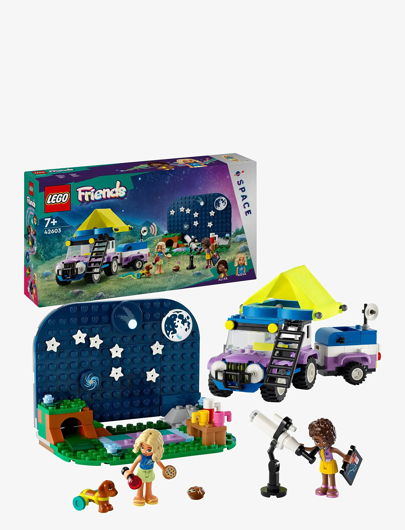 LEGO Friends Stargazing Camping Vehicle Toy 42603 (LGO42603